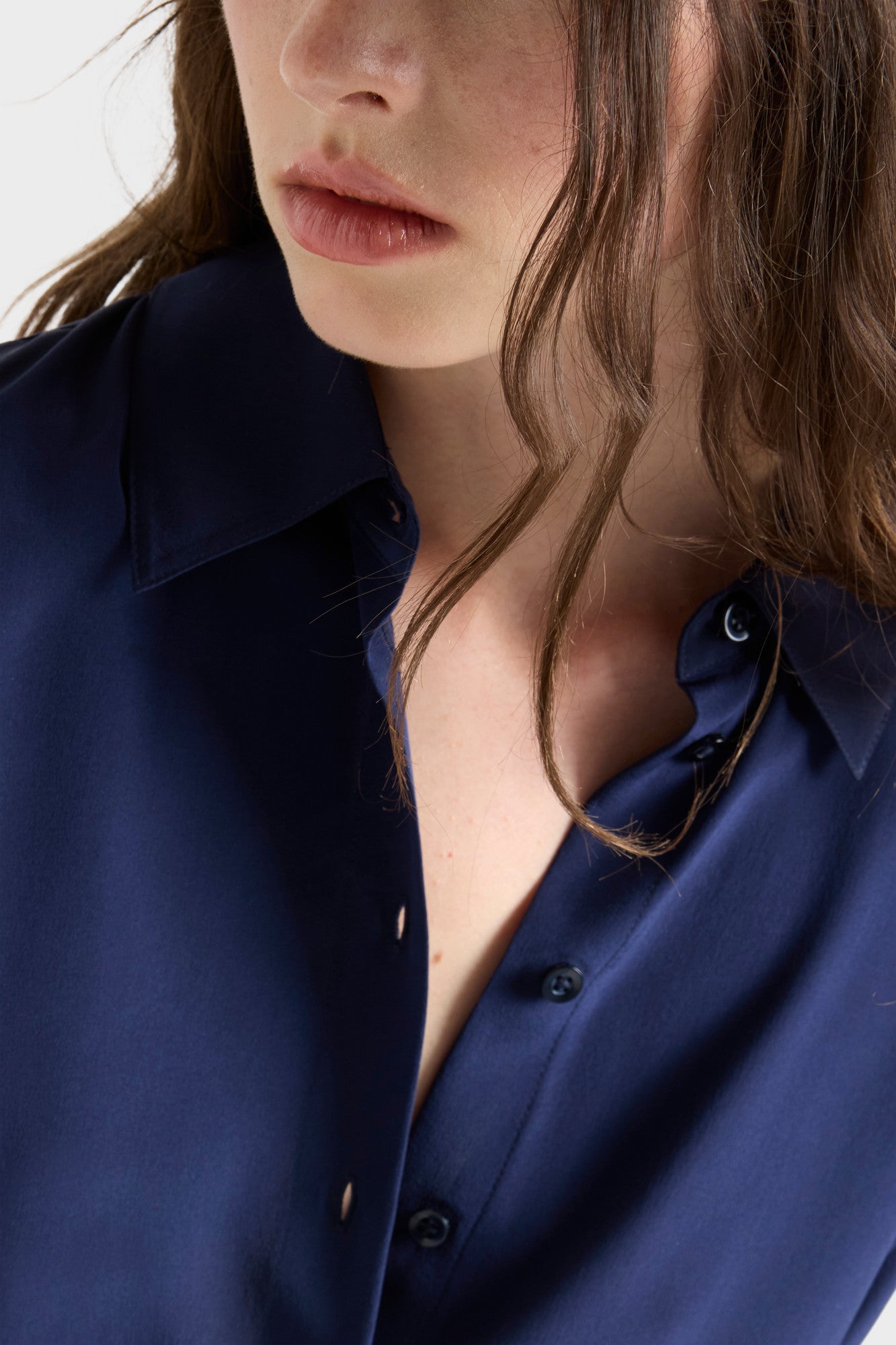 7-for-all-mankind-long-sleeve-slim-fit-bluse-silk-navy-blue image 6