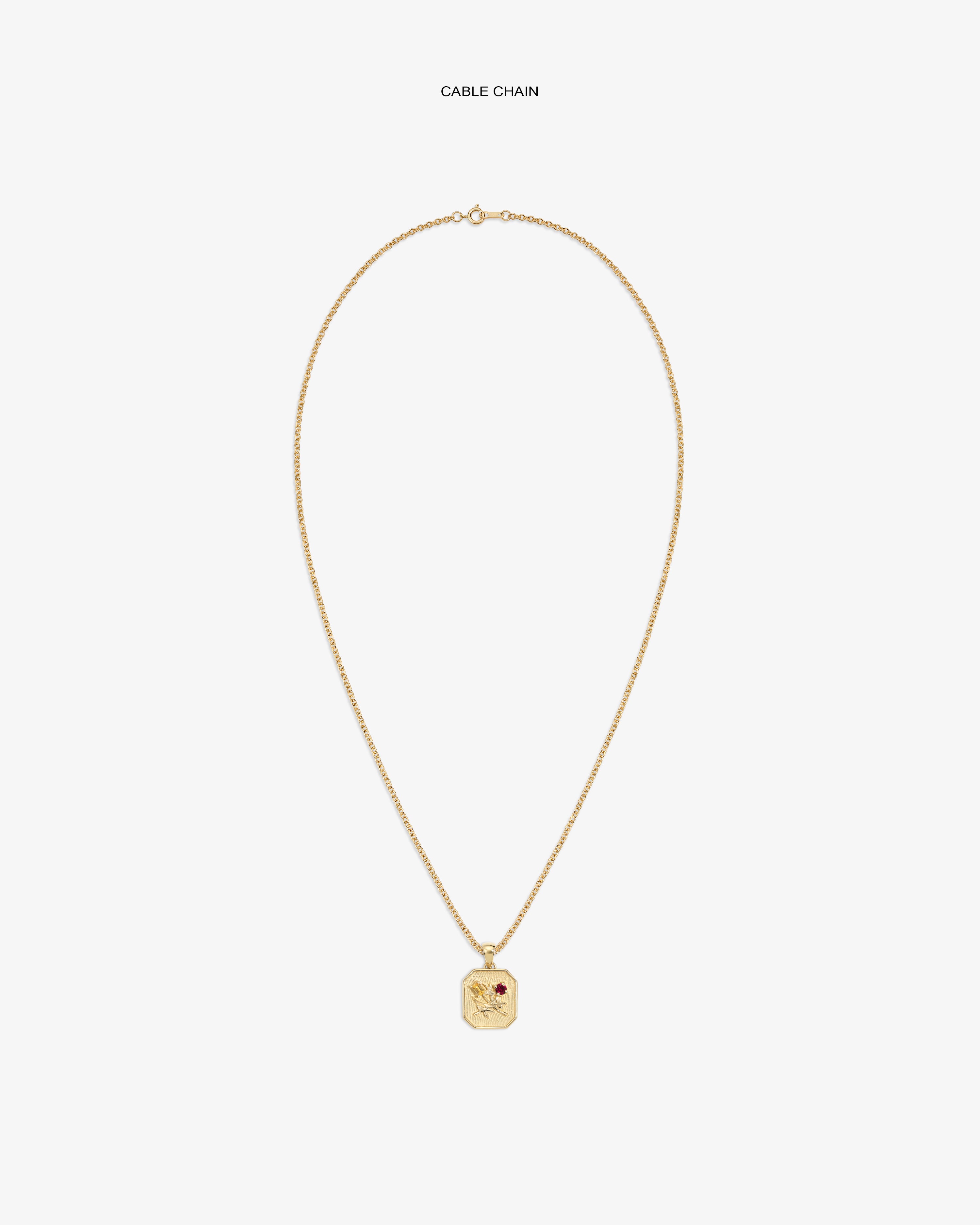 aim-leon-dore-queens-crest-relief-anh-nger-14kt-gold image 8
