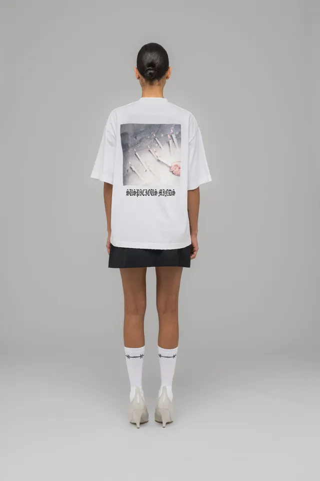 032c-candle-dinner-t-shirt-mit-backprint image 1