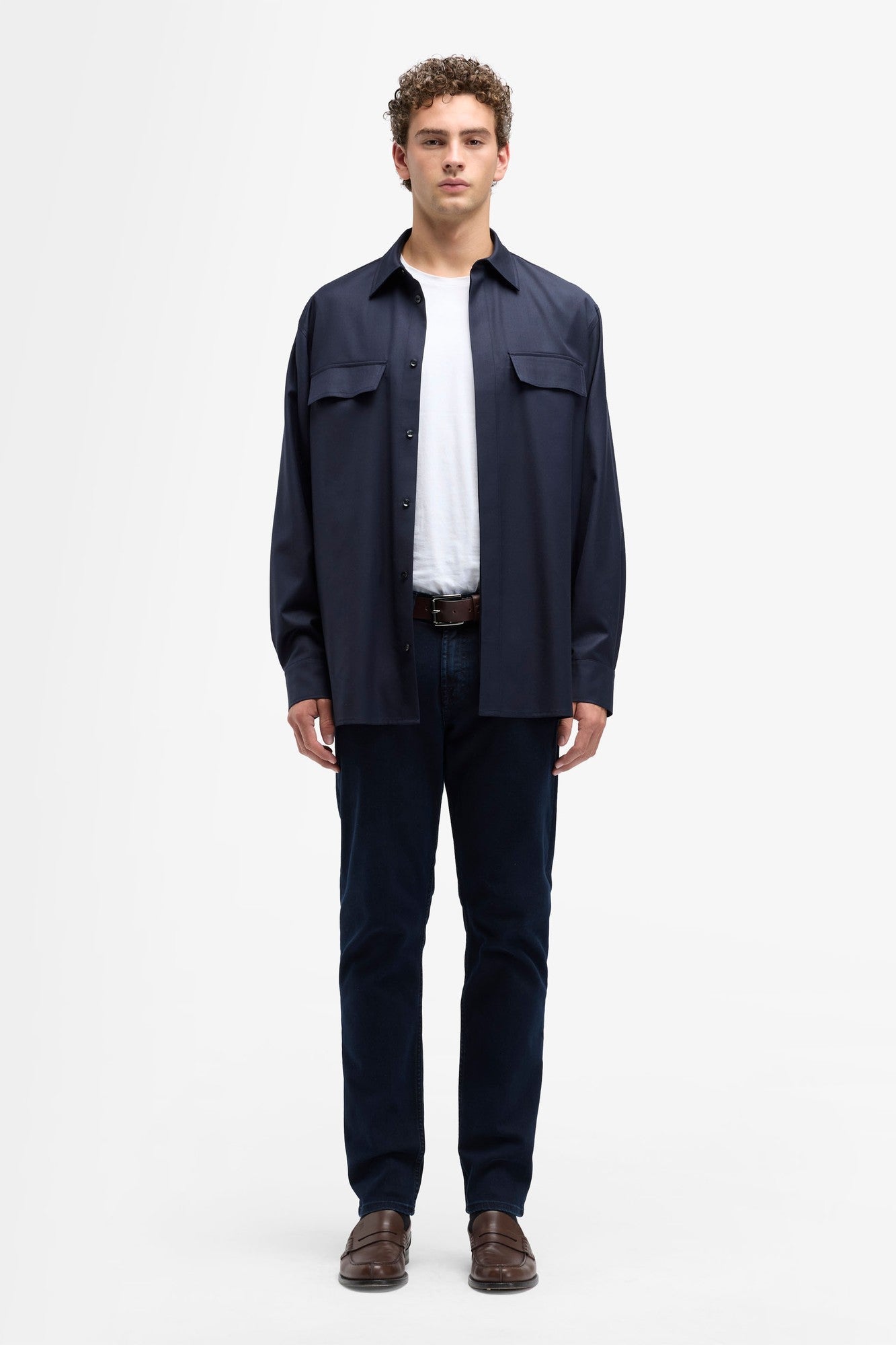 7-for-all-mankind-slimmy-tapered-luxe-performance-blue-black-herren-jeans image 2