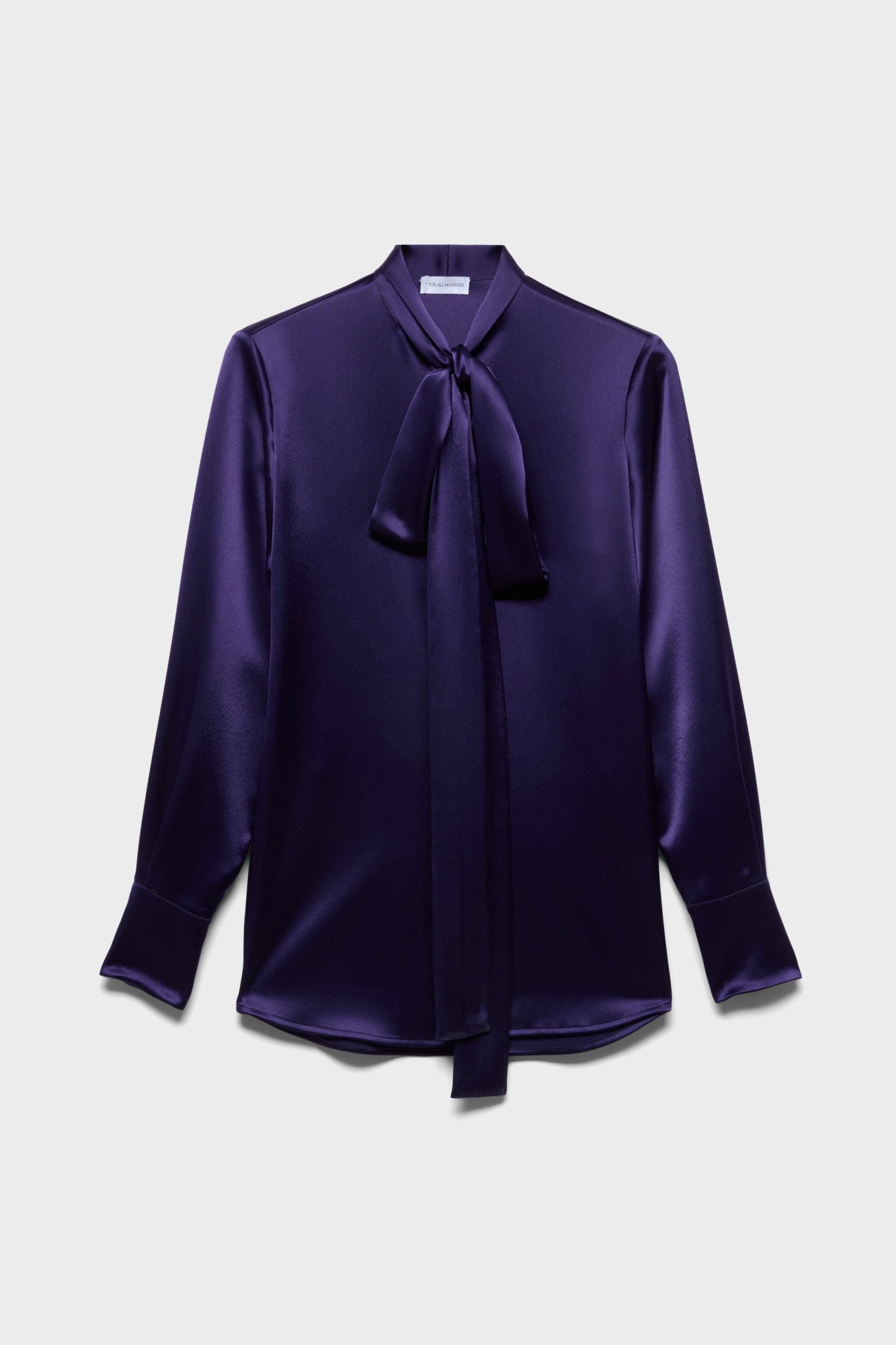 7-for-all-mankind-long-sleeve-bow-shirt-bluse-in-satin-icevine image 1