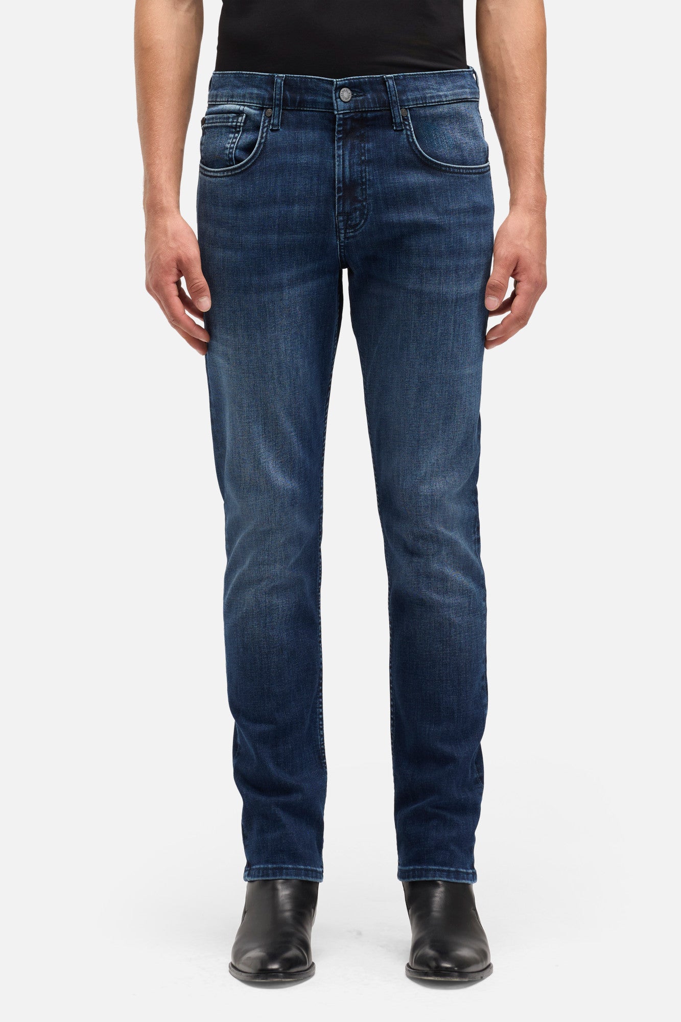 7-for-all-mankind-slimmy-tapered-jeans-luxe-performance-dark-blue-herren image 3