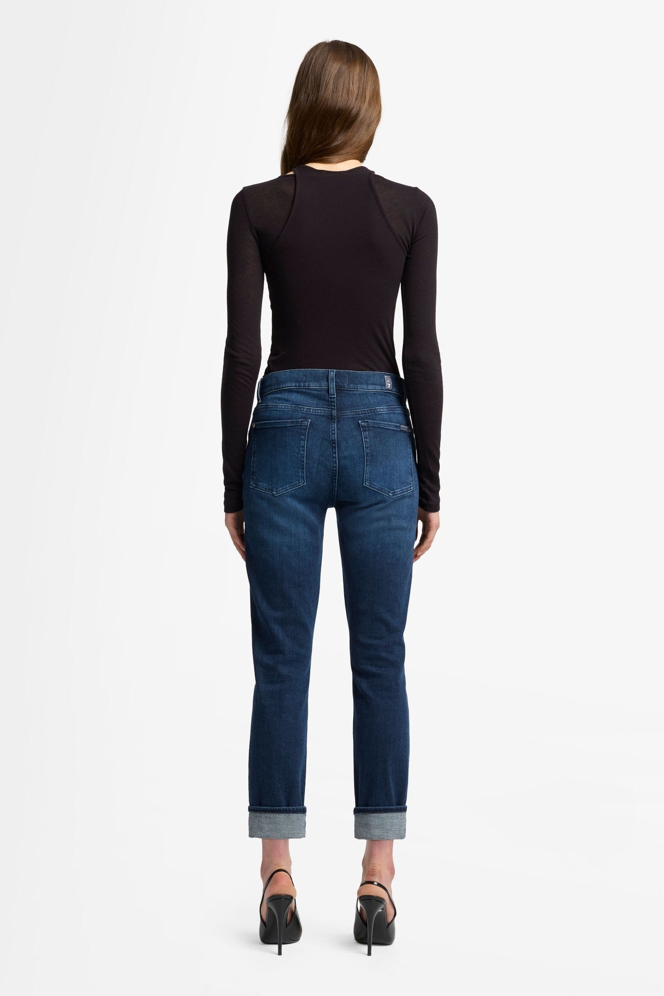 7-for-all-mankind-relaxed-skinny-slim-illusion-baltimora-damen-jeans image 5