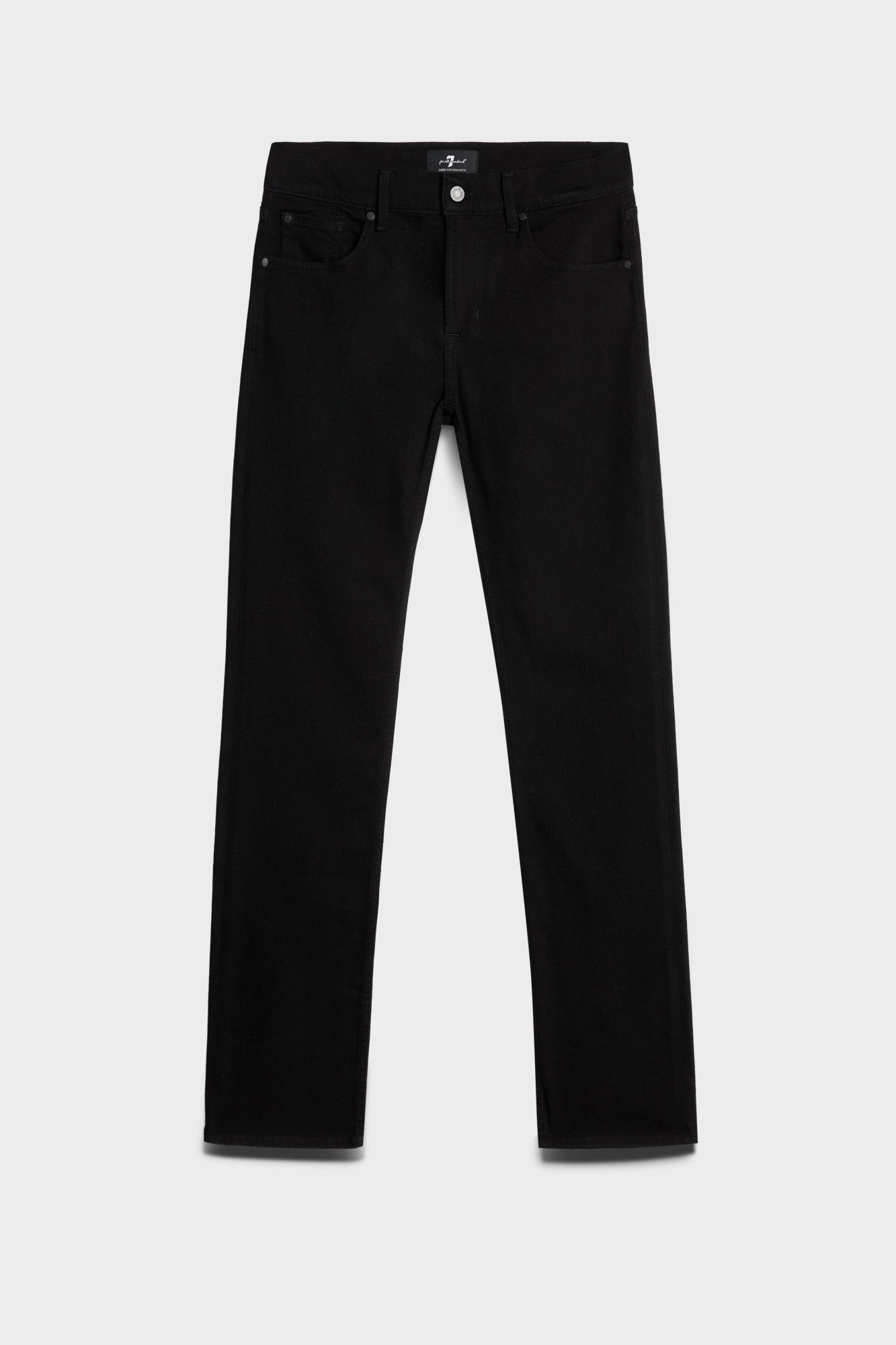 7-for-all-mankind-standard-jeans-luxe-performance-rinse-black image 1