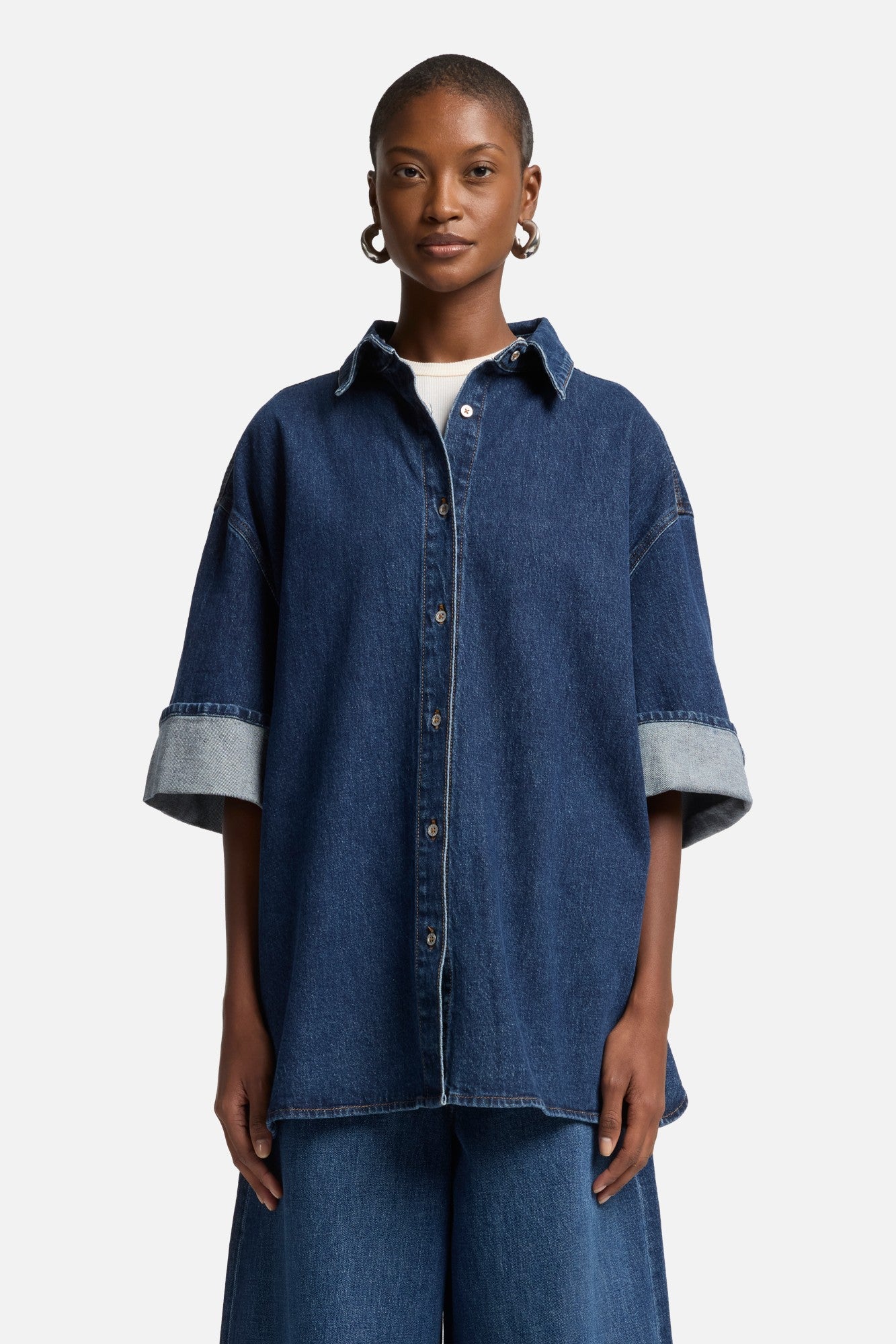 7-for-all-mankind-mankind-nina-cuffed-overshirt-in-radar image 3