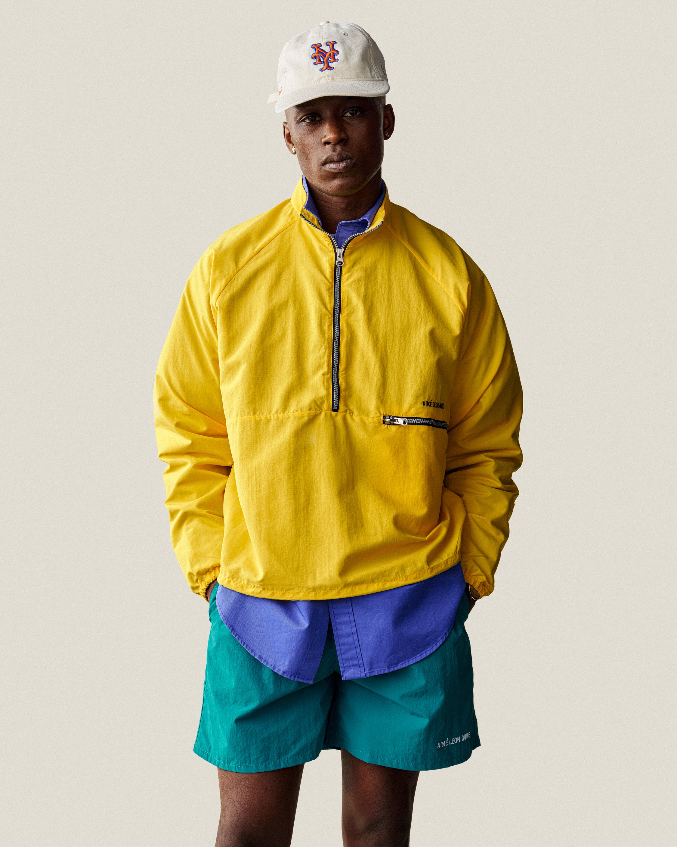 aim-leon-dore-ald-new-era-mets-retro-fit-cap-cream image 3