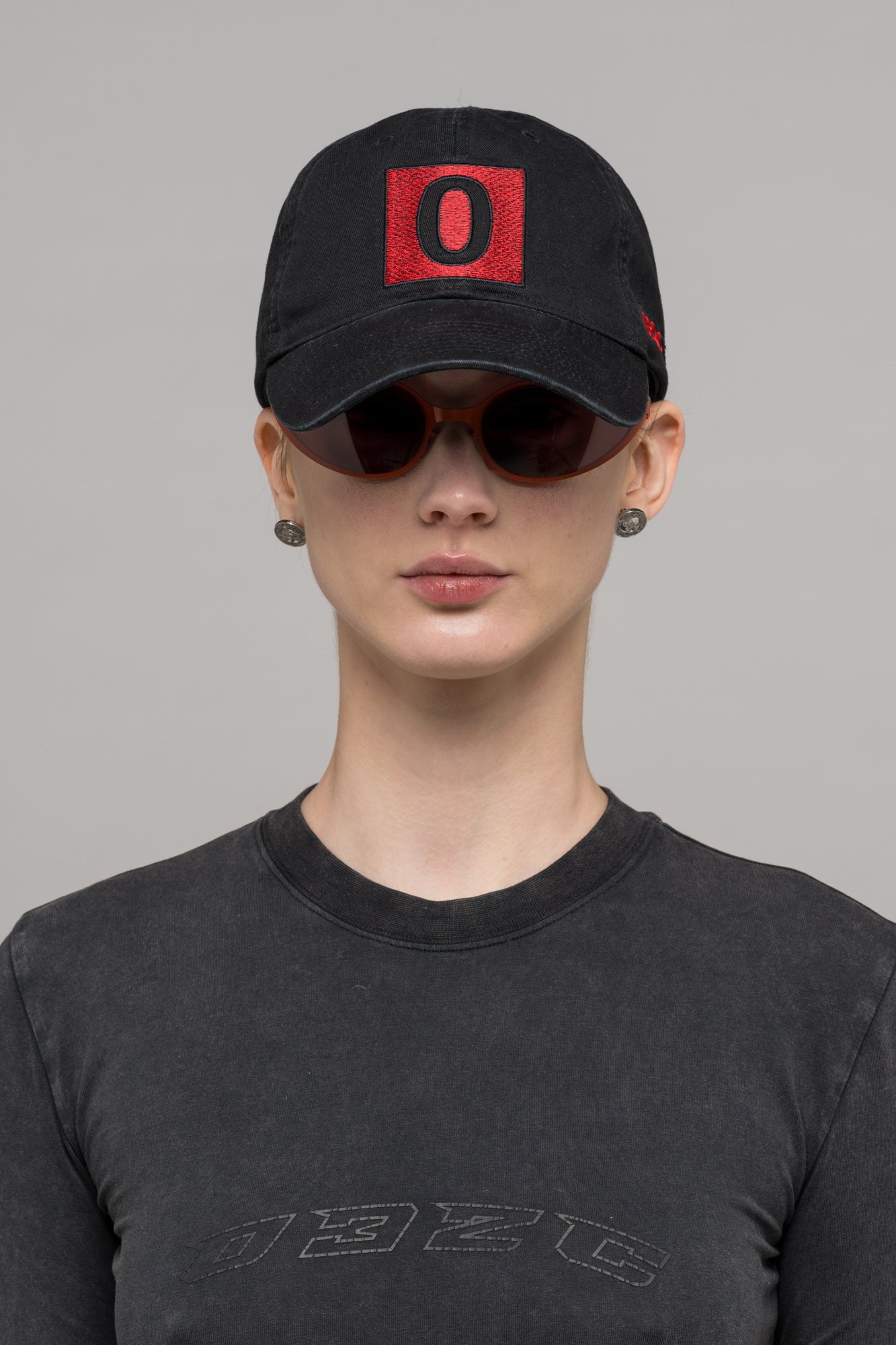 032c-obsessions-cap-6-panel-baseball-cap-stone-washed image 2