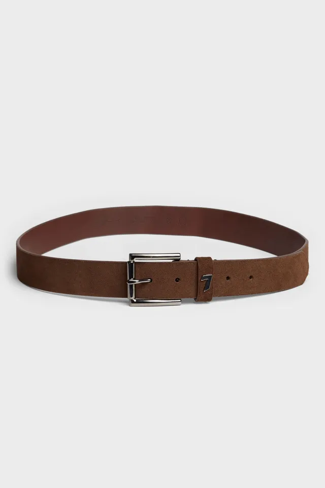 7-for-all-mankind-classic-italian-suede-g-rtel-chocolate image 1