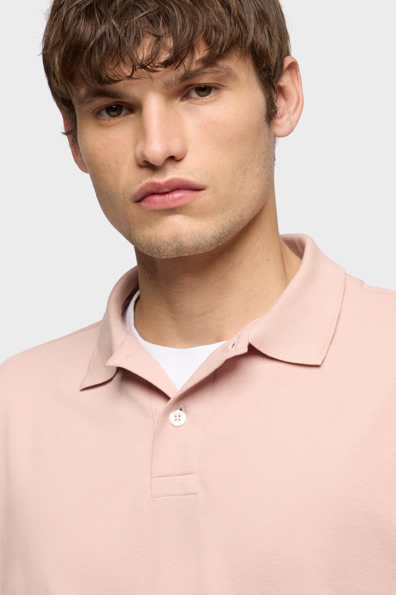 7-for-all-mankind-double-layer-polo-rose-herren image 4
