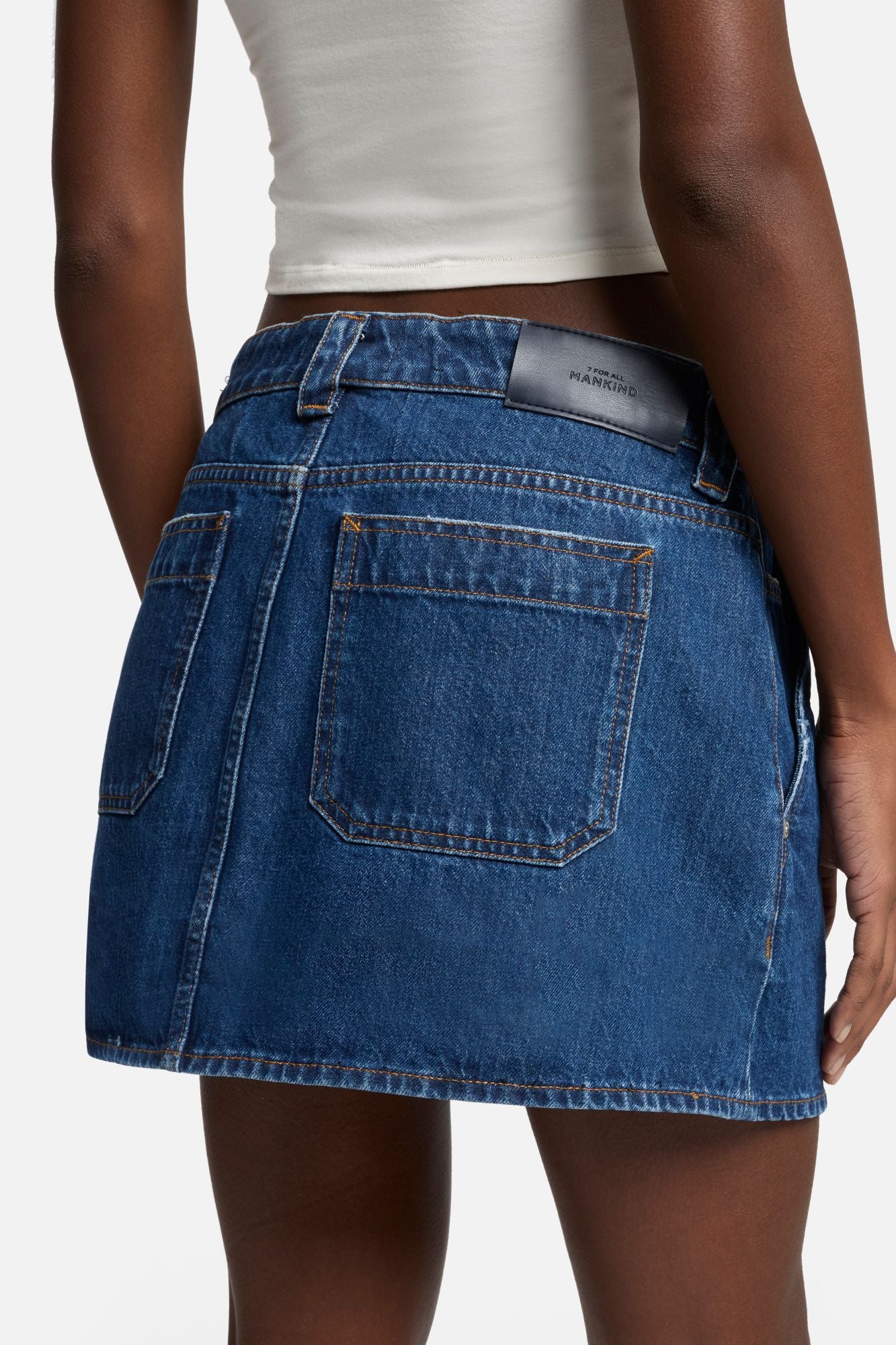 mankind-milly-studded-mini-rock-damen-le-blue image 4