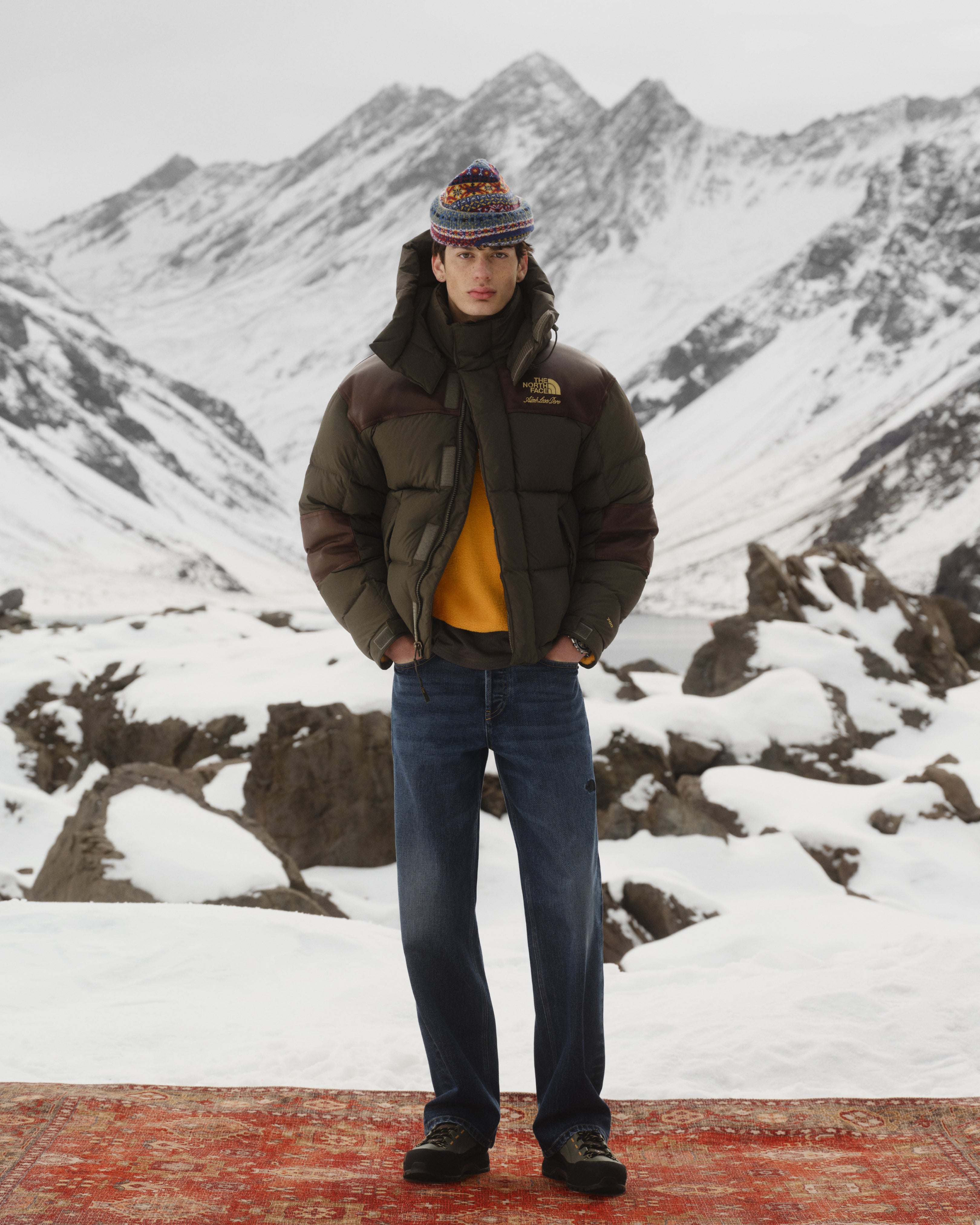 aim-leon-dore-x-the-north-face-verto-alpine-gore-tex-wanderschuh image 3