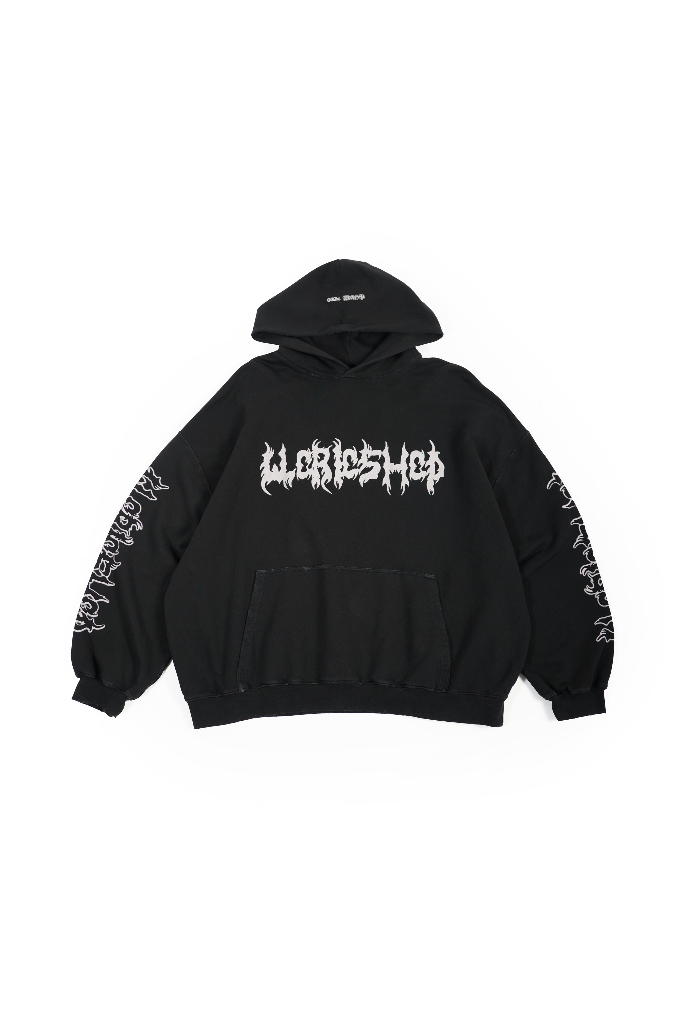 032c-hoodie-with-print-oversize-kapuzenpullover image 1
