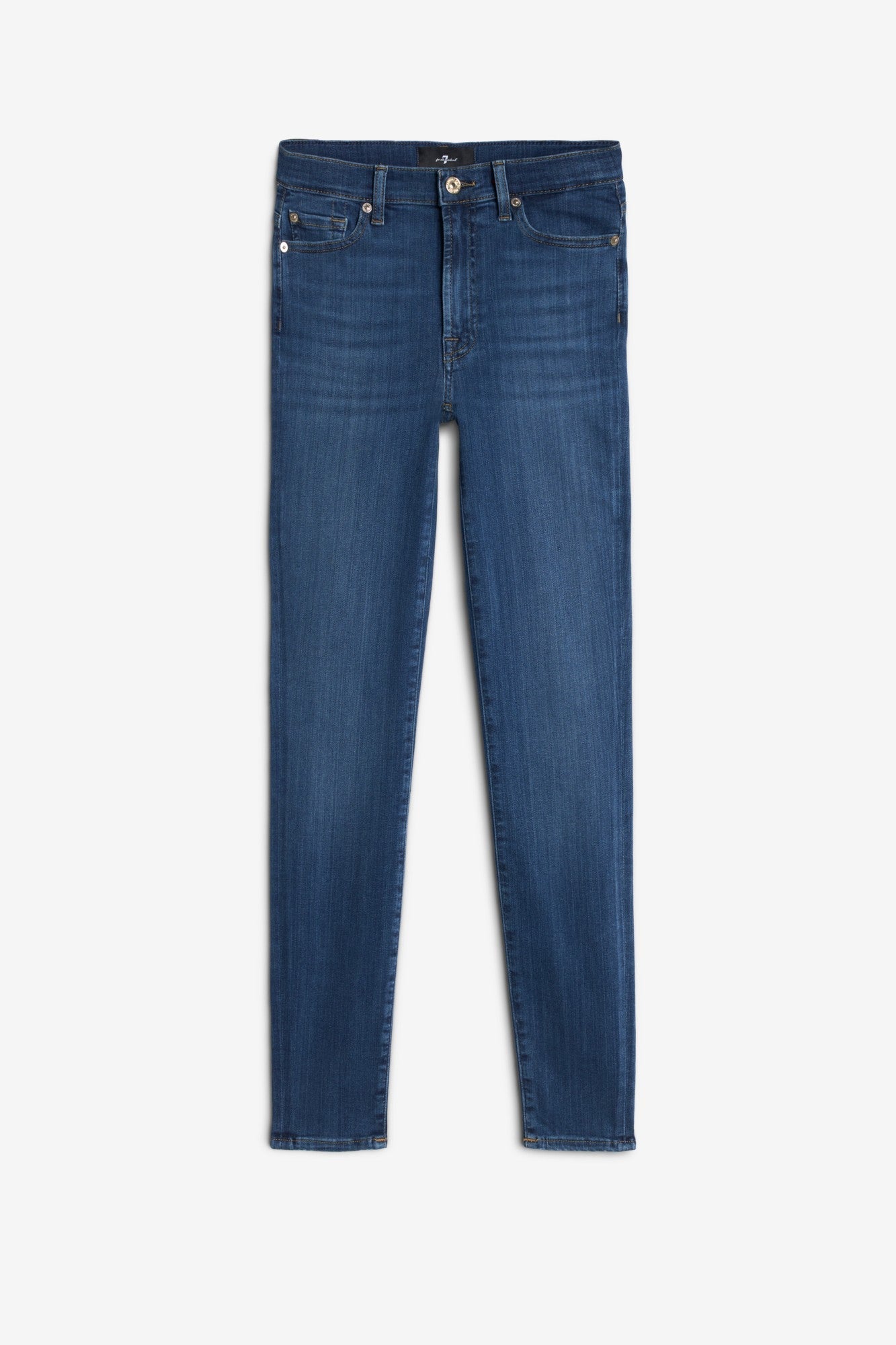 7-for-all-mankind-the-skinny-high-waist-jeans-slim-illusion-love-story-damen image 1