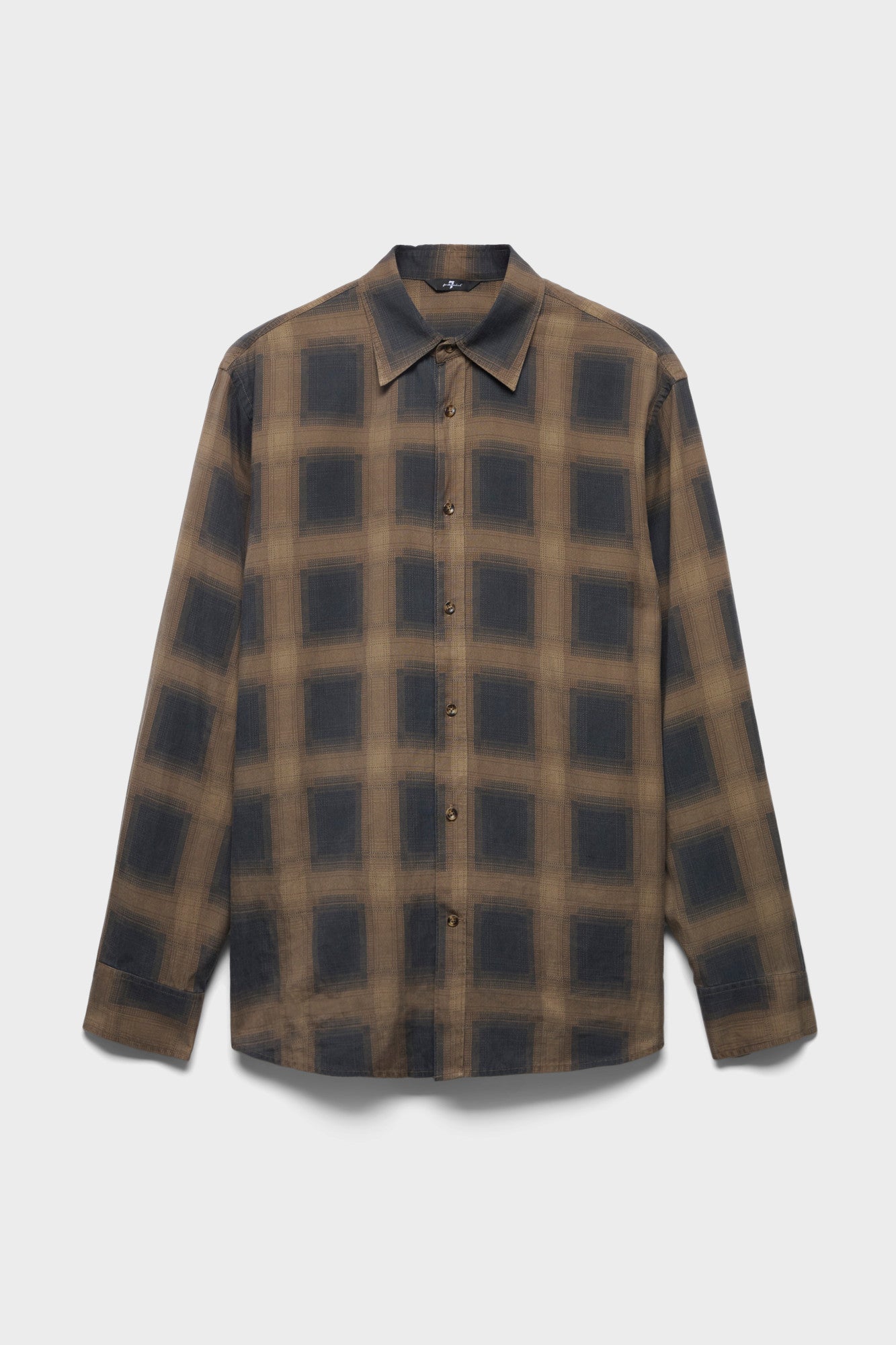 7-for-all-mankind-classic-button-up-shirt-fluid-cottage-herren image 1