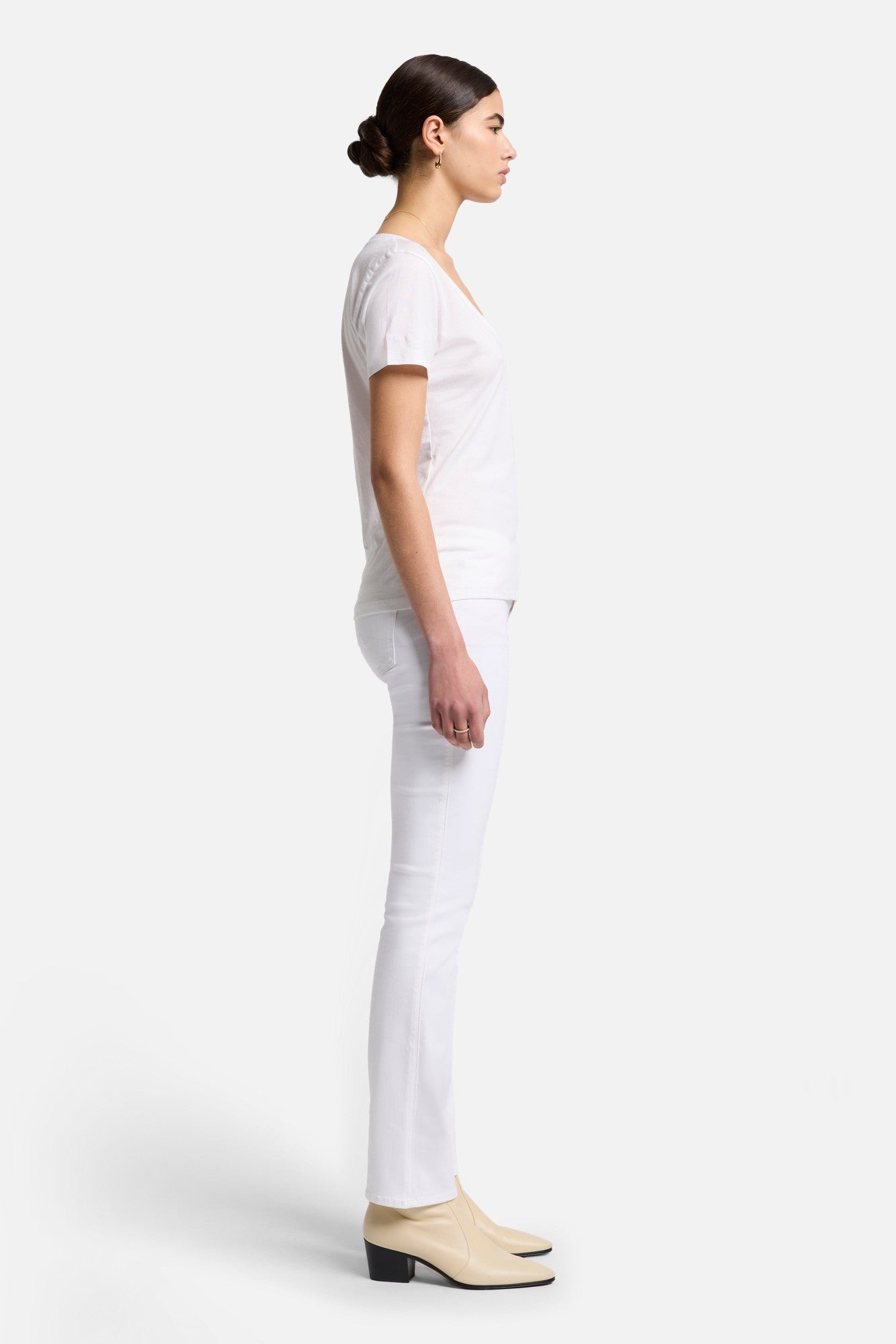 7-for-all-mankind-pima-cotton-easy-v-neck-t-shirt-damen-optic-white image 5