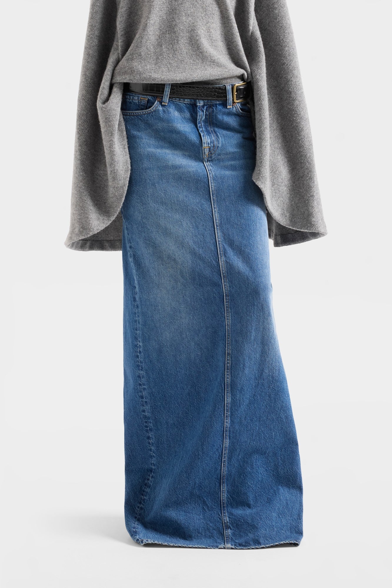 7-for-all-mankind-full-length-skirt-denim-midtown image 3