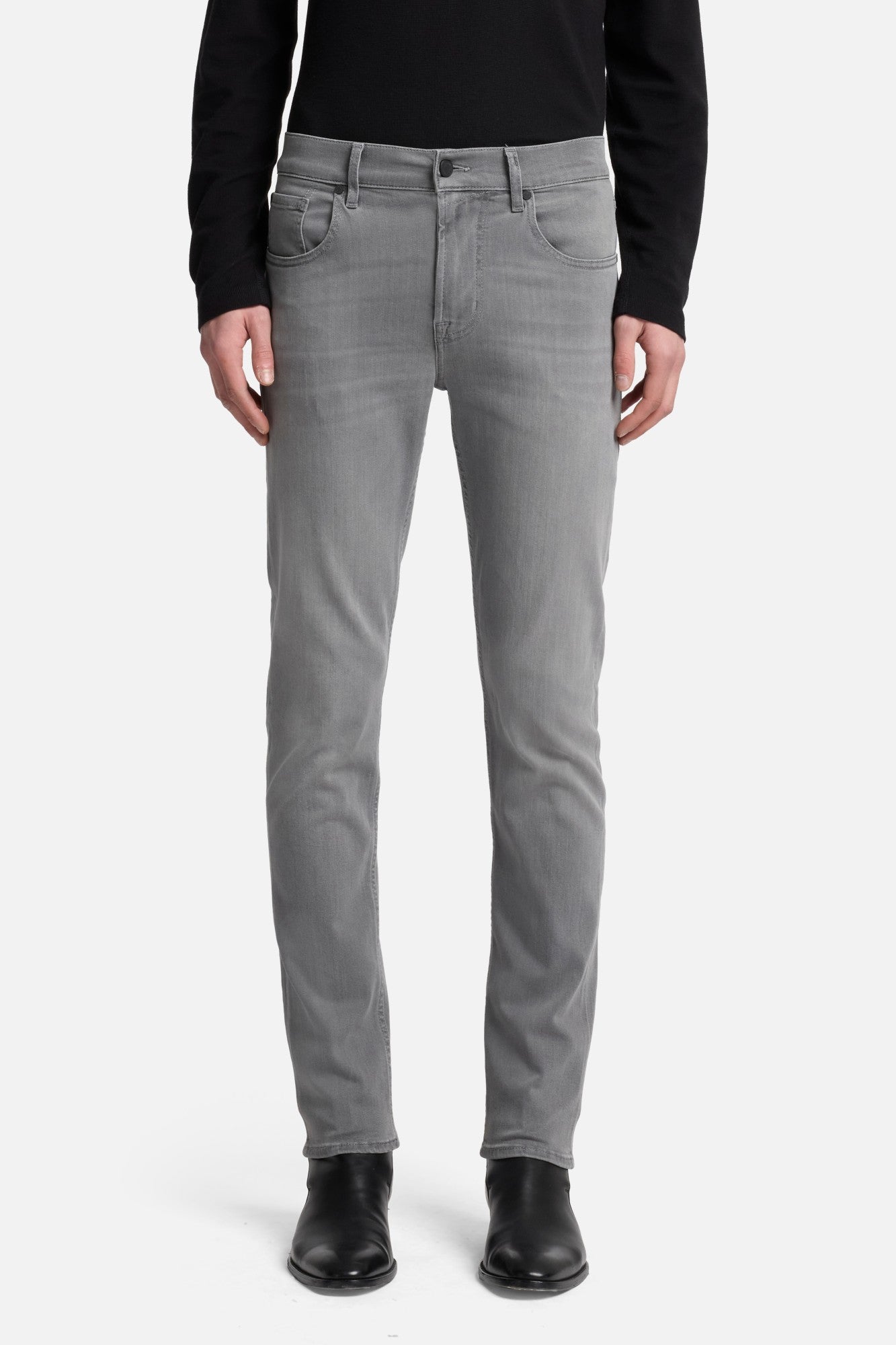 7-for-all-mankind-luxe-performance-slimmy-tapered-grey-herrenjeans image 3