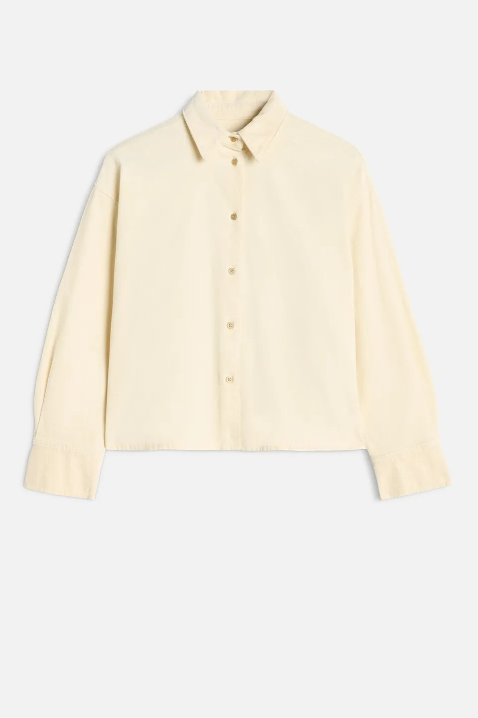 7-for-all-mankind-nina-cropped-cord-hemd-damen-eggshell-wei image 1