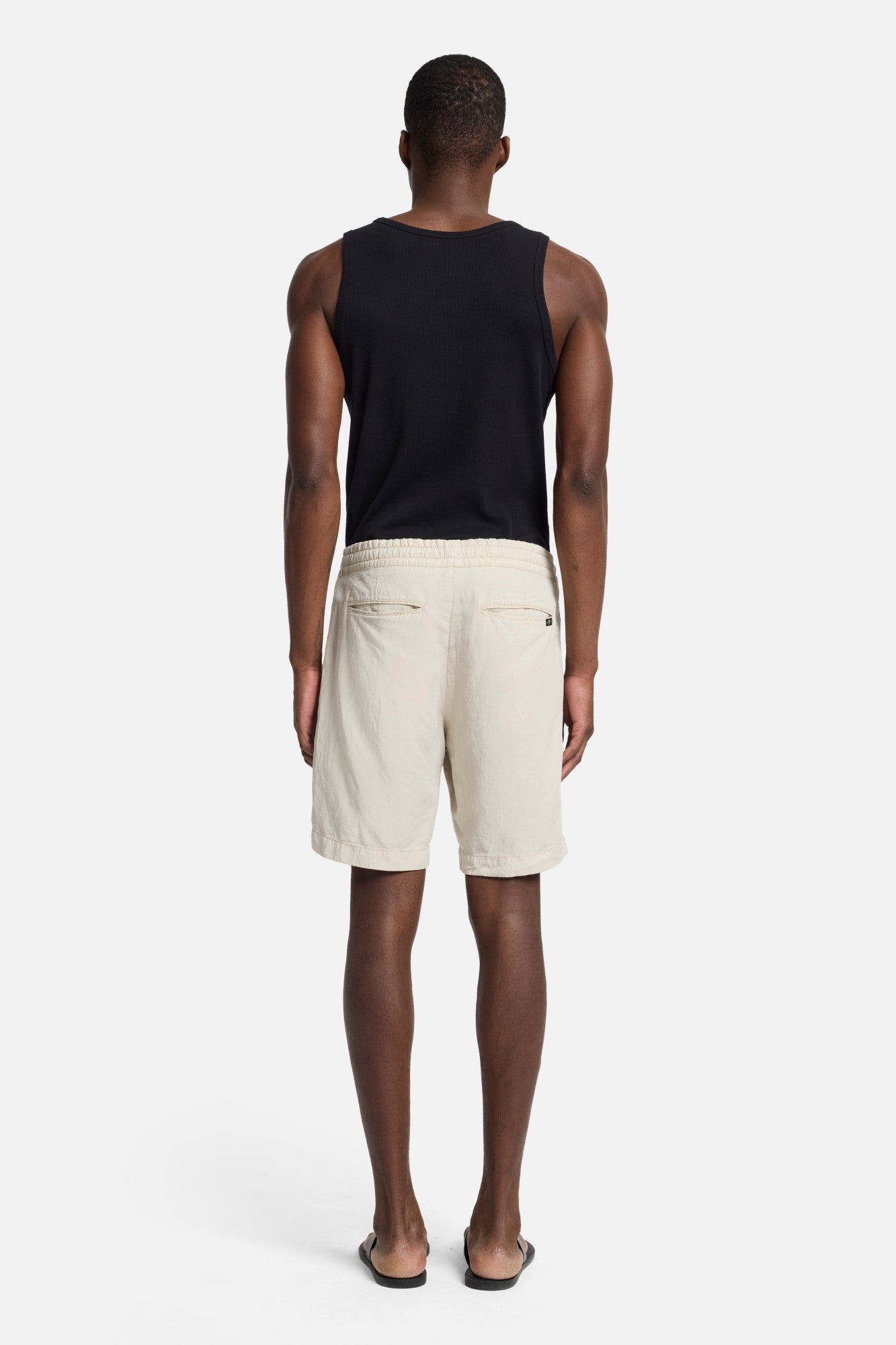 7-for-all-mankind-linen-blend-jogger-short-bone-herren-shorts image 5