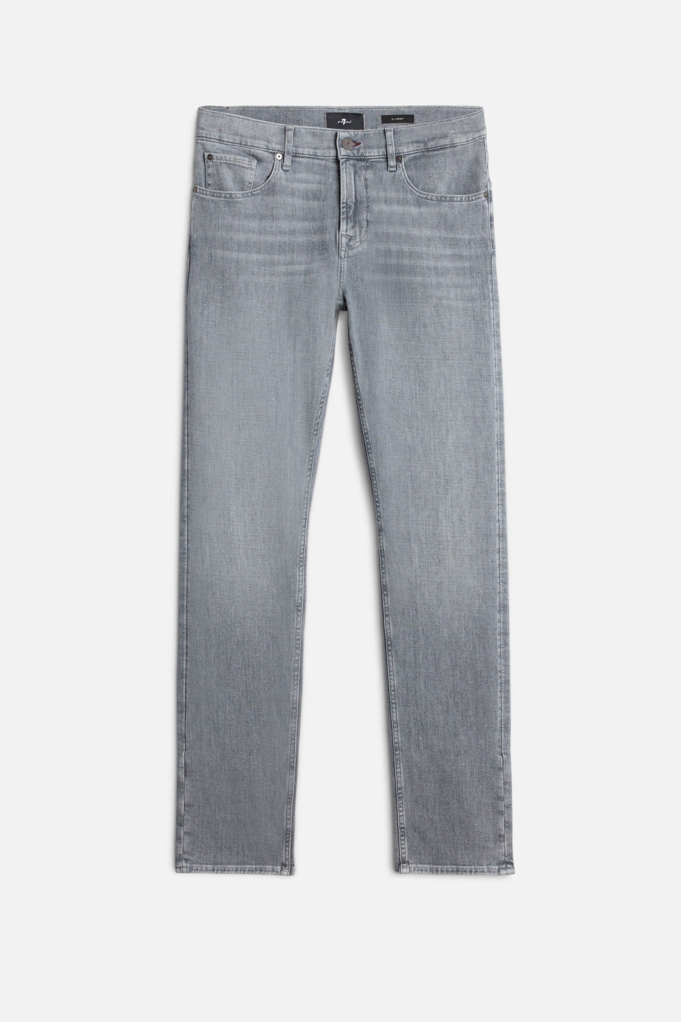 7-for-all-mankind-slimmy-four-mile-herren-slim-jeans-grau image 1