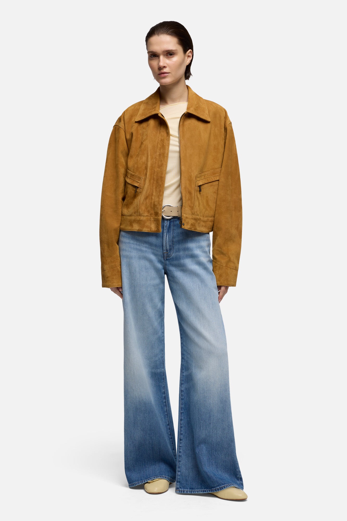 7-for-all-mankind-tailorless-lotta-wide-leg-jeans-in-airweft-chill-wave image 2