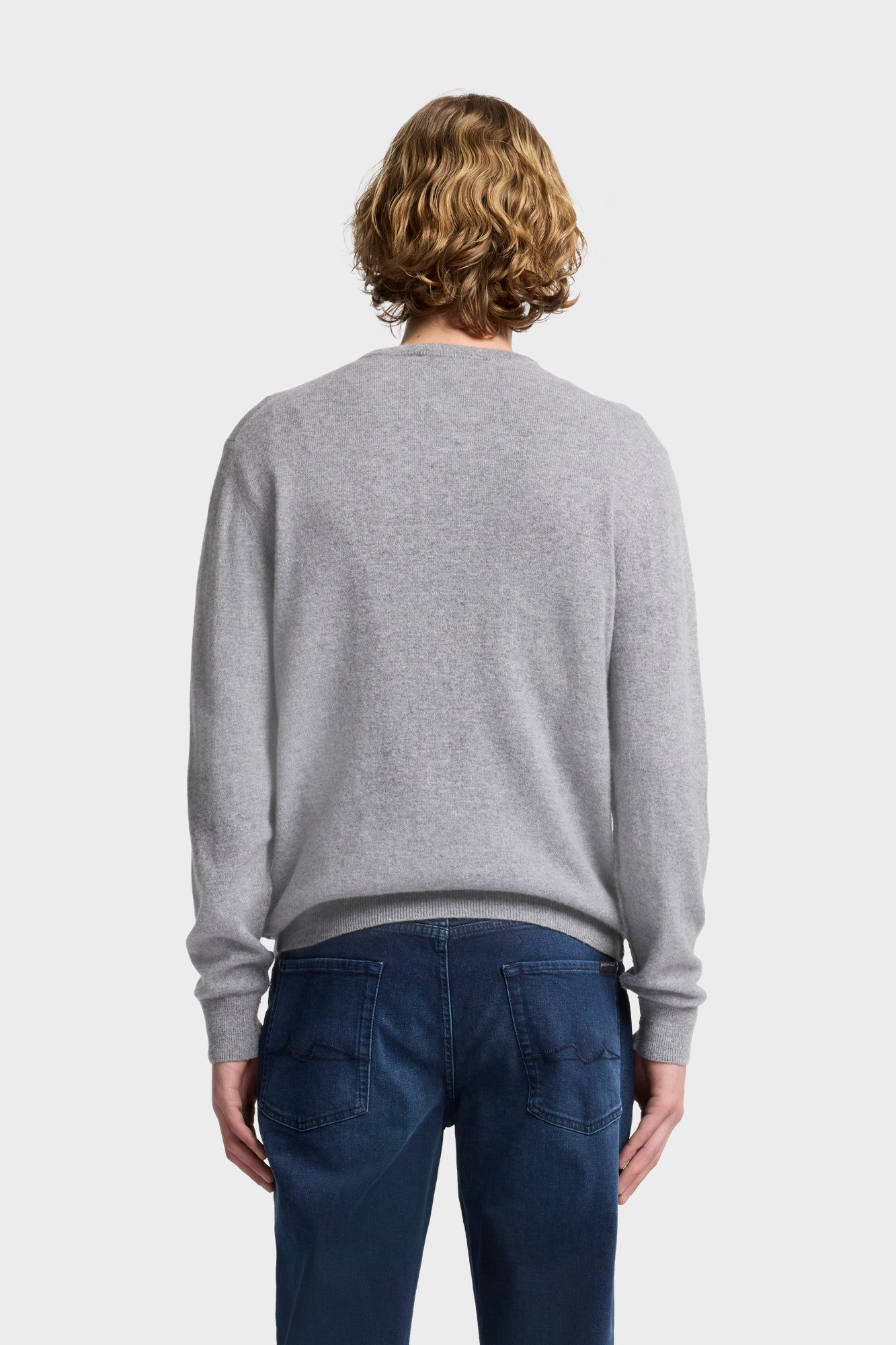 7-for-all-mankind-crewneck-sweater-cashmere-slate-herren image 5