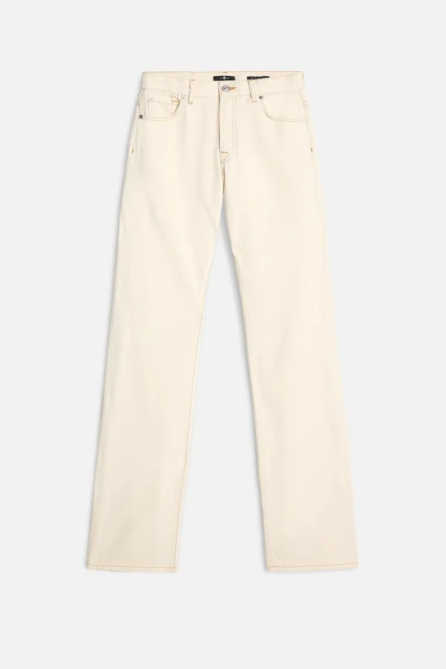 7-for-all-mankind-straight-trouser-herren-solitary-star-ecru-100-baumwolle image 1