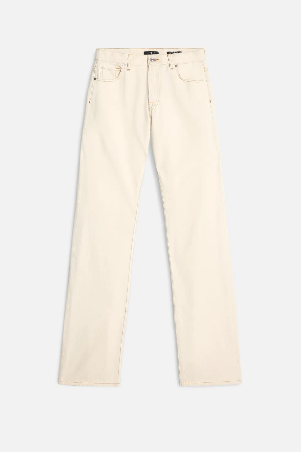 7-for-all-mankind-straight-trouser-herren-solitary-star-ecru-100-baumwolle image 1