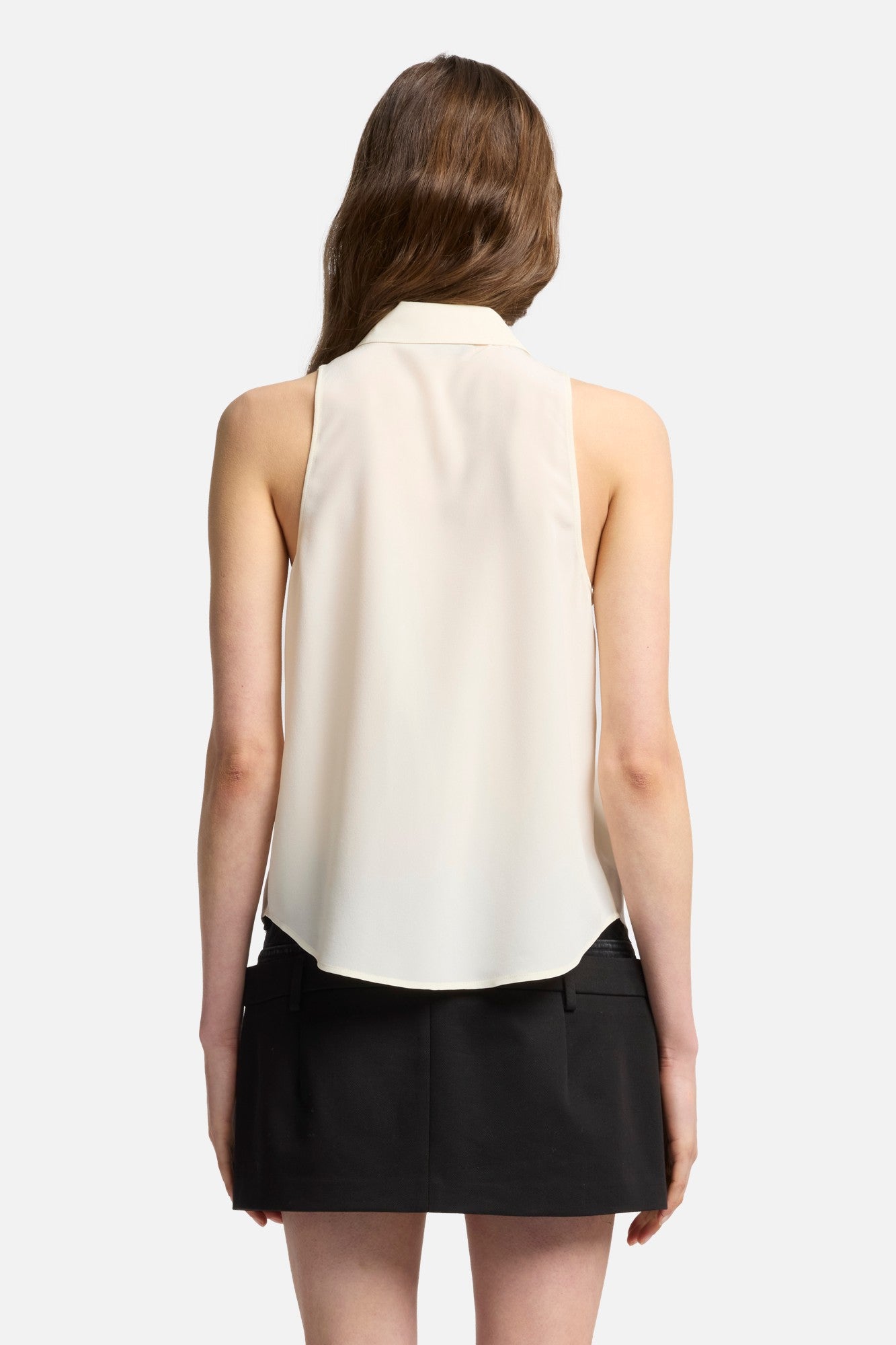 7-for-all-mankind-rmellose-seiden-bluse-ivory-damen image 5