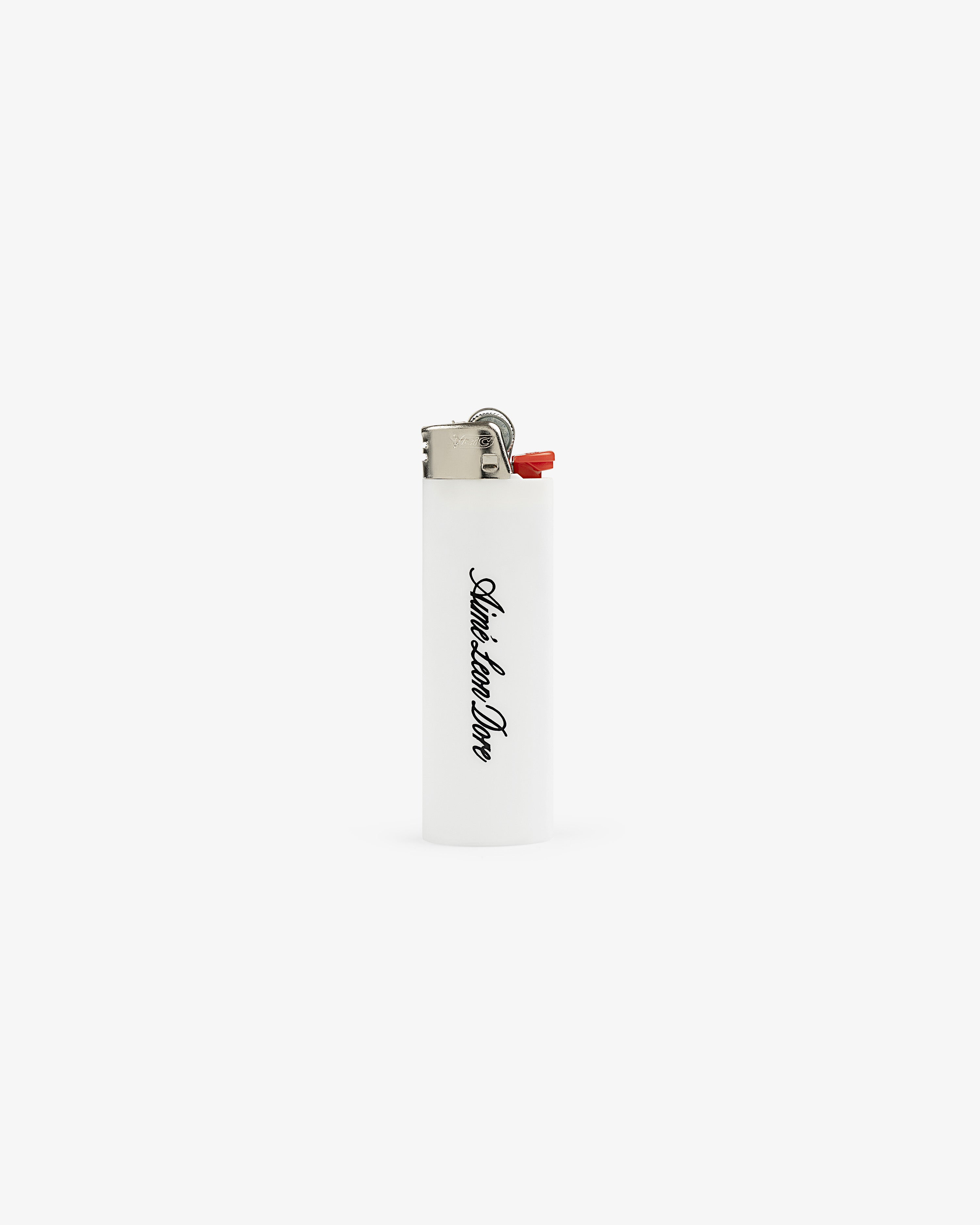 aim-leon-dore-caricature-lighter-feuerzeug-wei-schwarz image 3