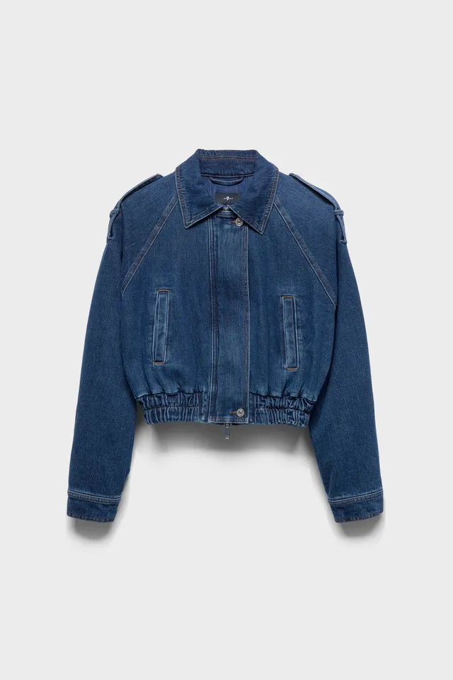 7-for-all-mankind-aviator-jacket-denim-radar-damen-denim-bomberjacke image 1