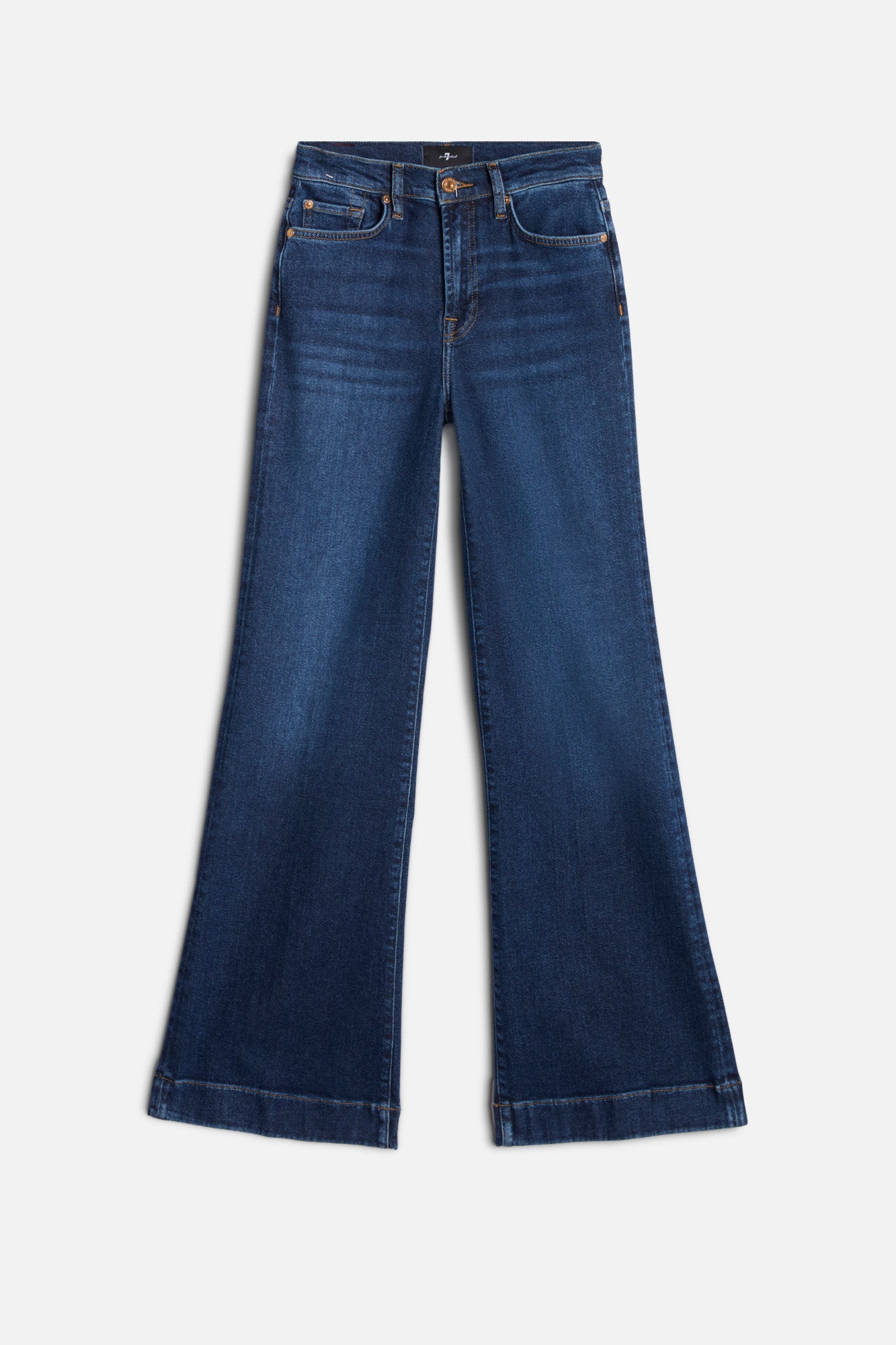 7-for-all-mankind-modern-dojo-luxe-vintage-blue-vibe-damen-flare-jeans image 1