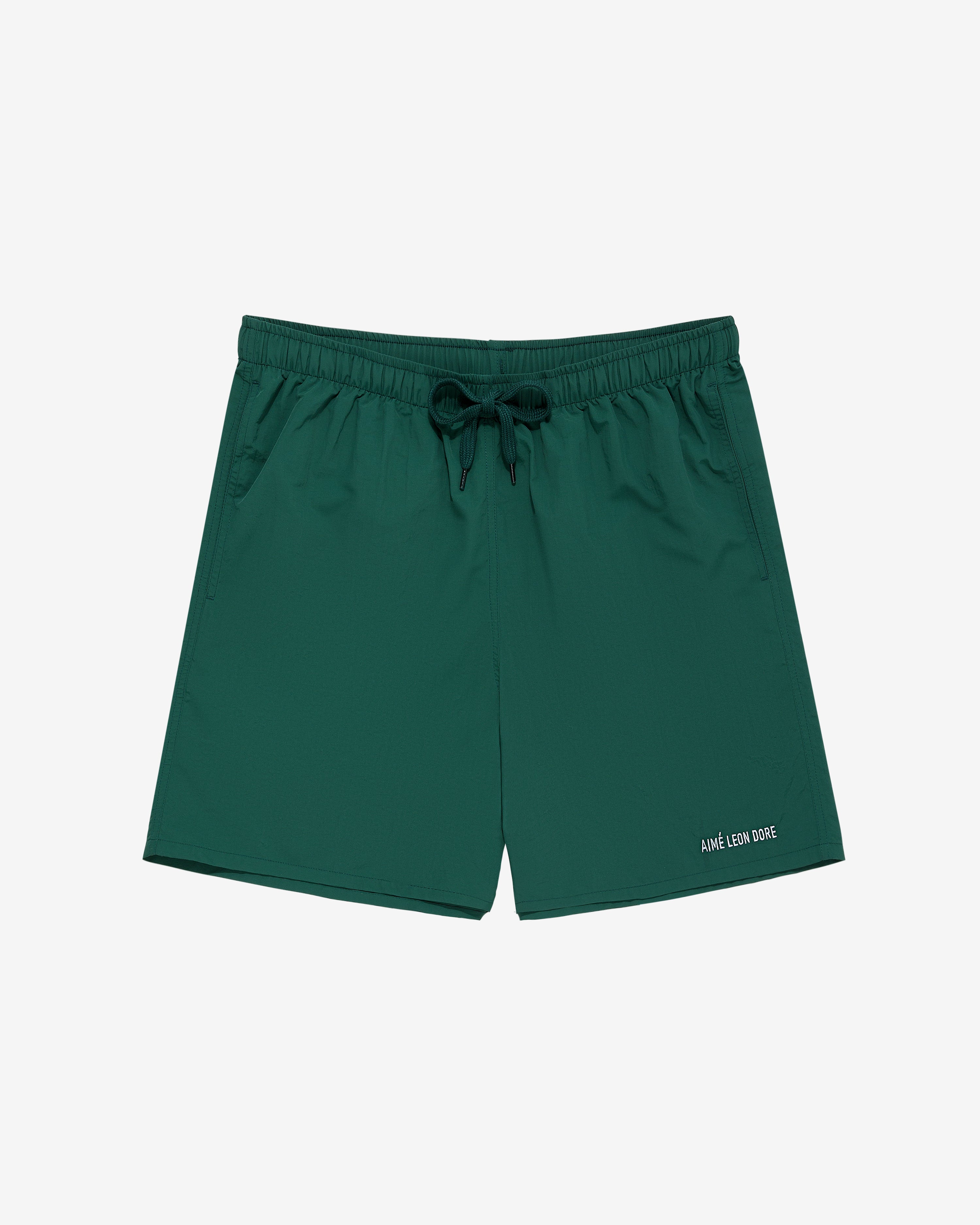 aim-leon-dore-core-nylon-short-gr-n-regular-fit image 2