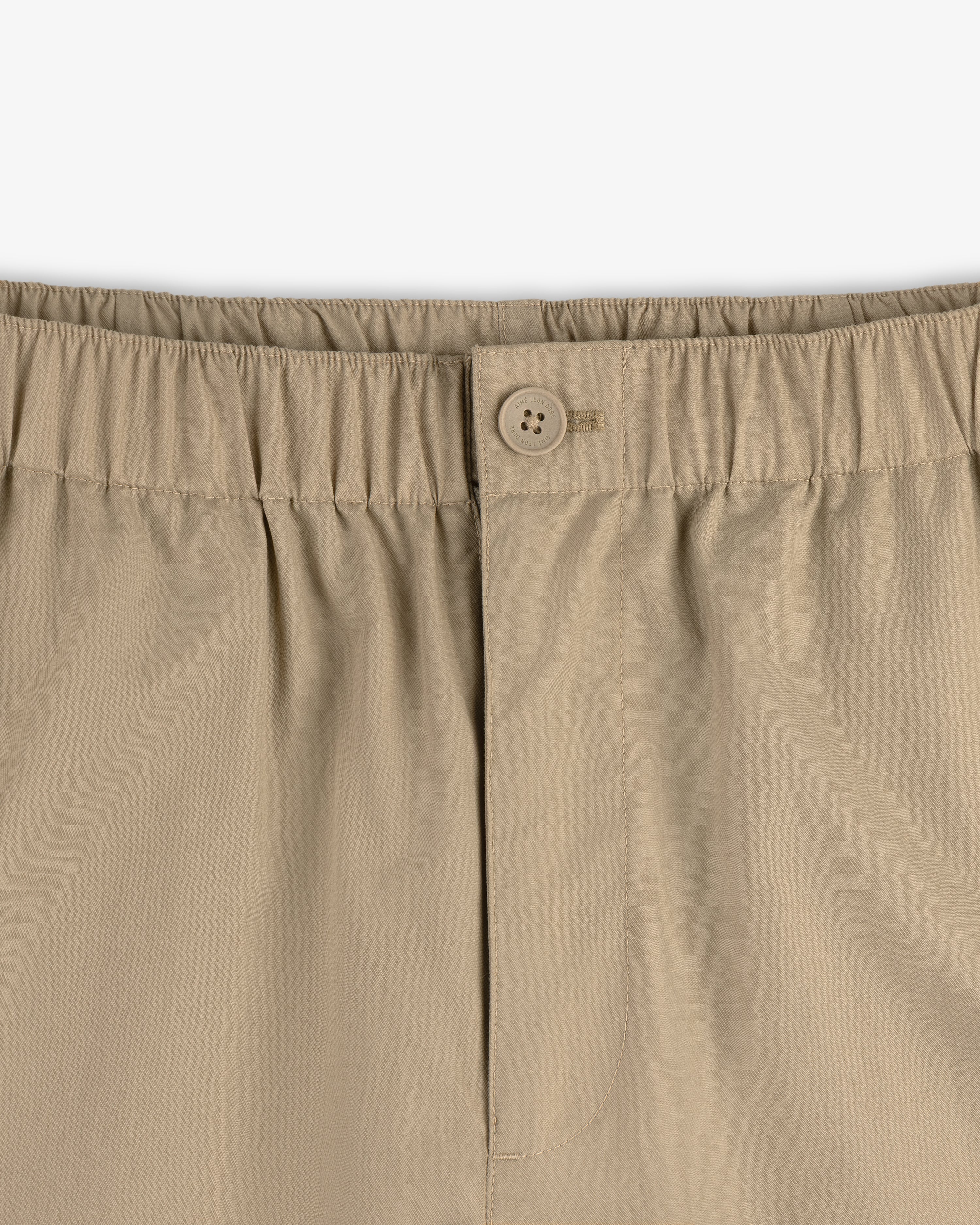 aim-leon-dore-relaxed-cotton-trouser-stoffhose-tan-straight-fit image 5