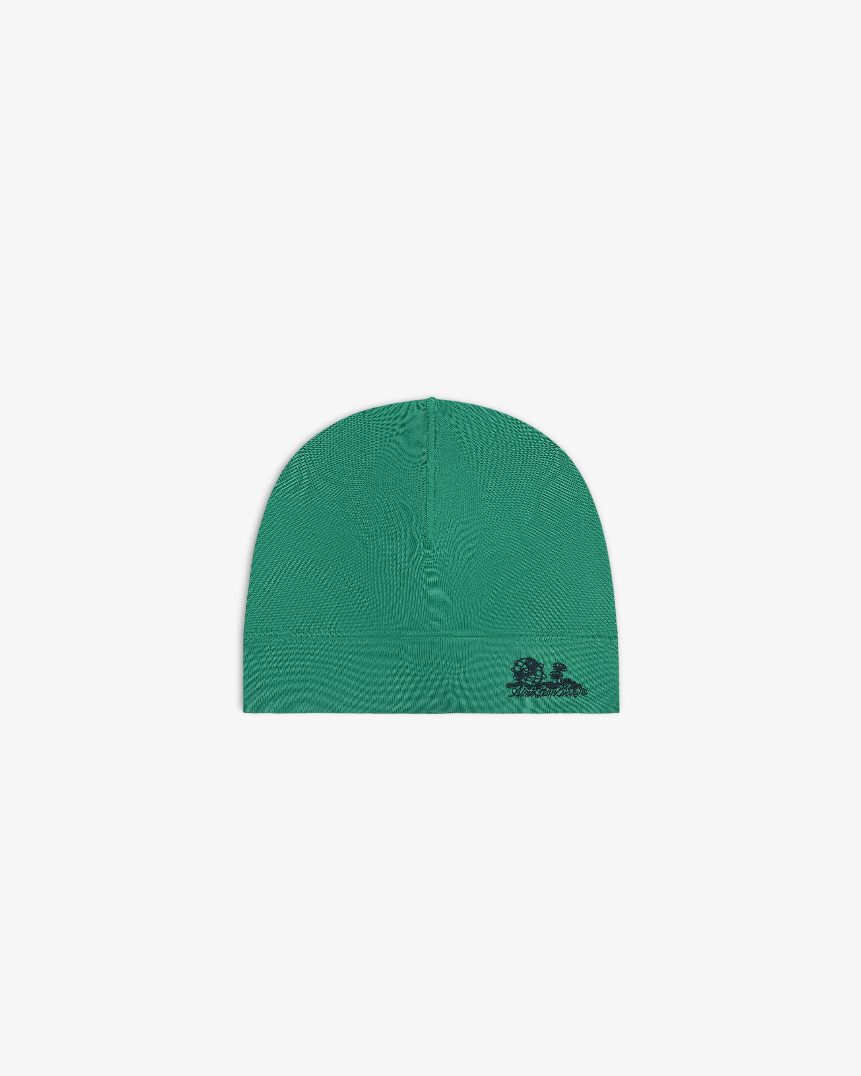 aim-leon-dore-unisphere-skull-cap-green image 2