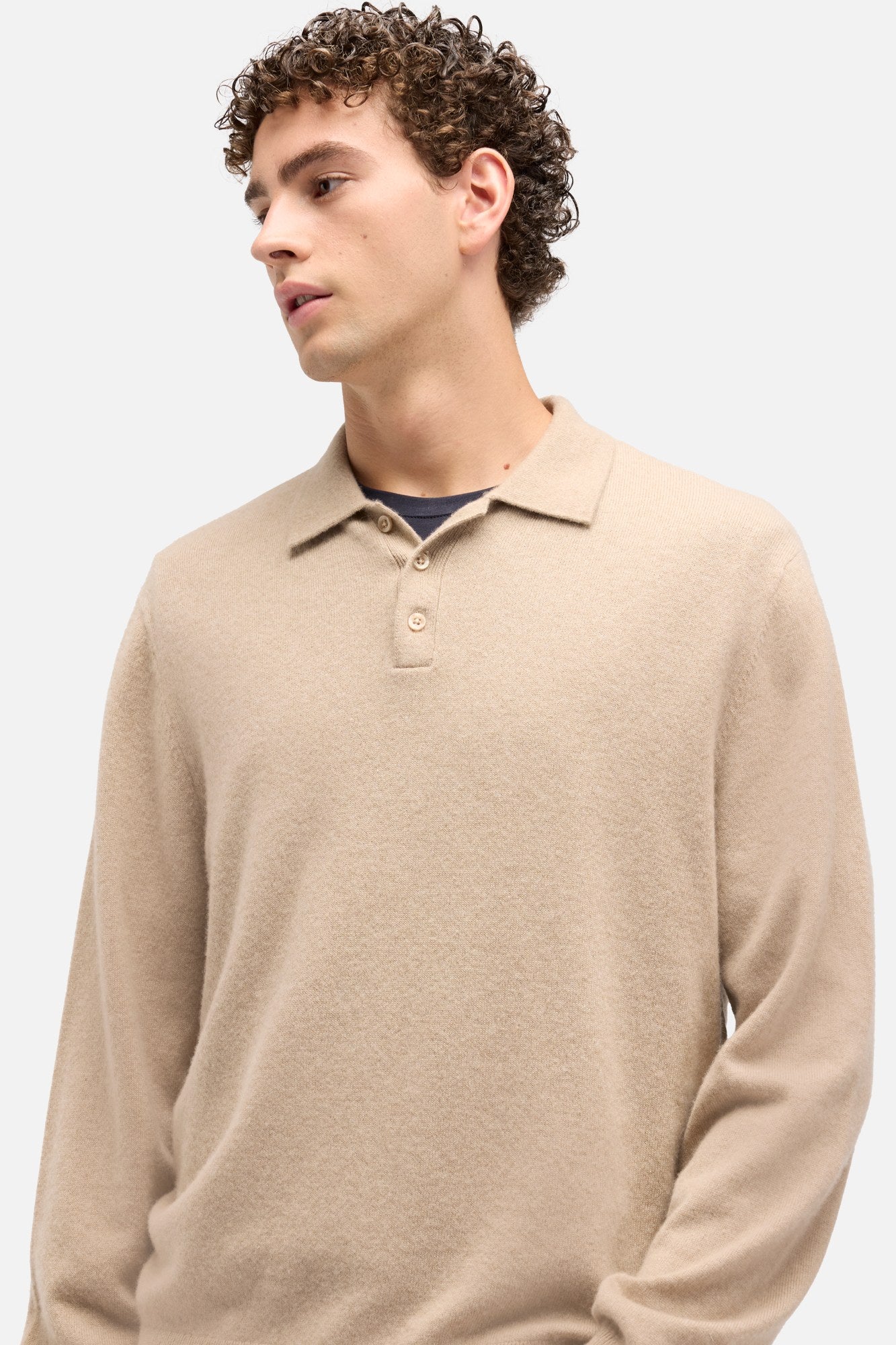 7-for-all-mankind-cashmere-polo-pullover-umber-herren-beige image 4