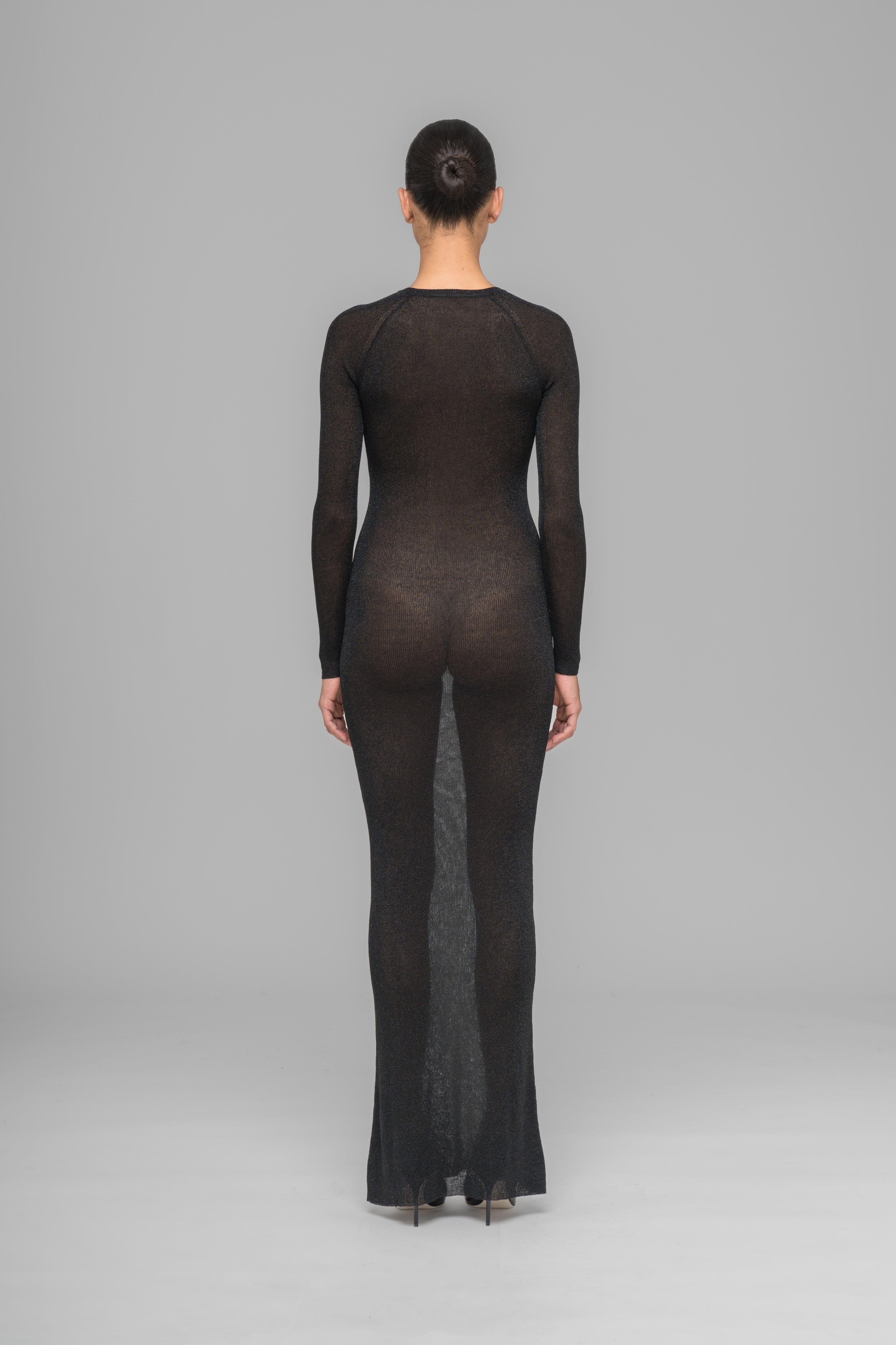032c-threshold-kleid-damen-lurex-ripp-lang image 3