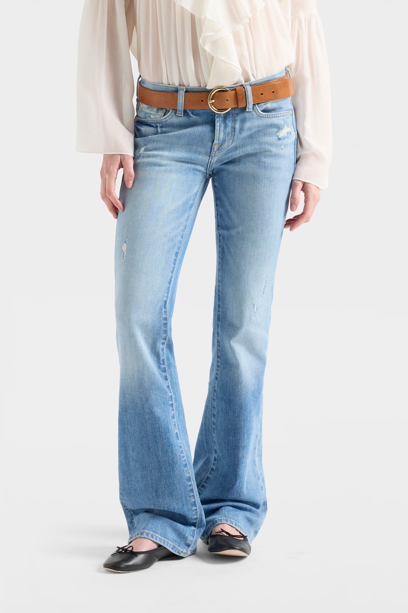 7-for-all-mankind-original-bootcut-jeans-summer-fig-damen image 3