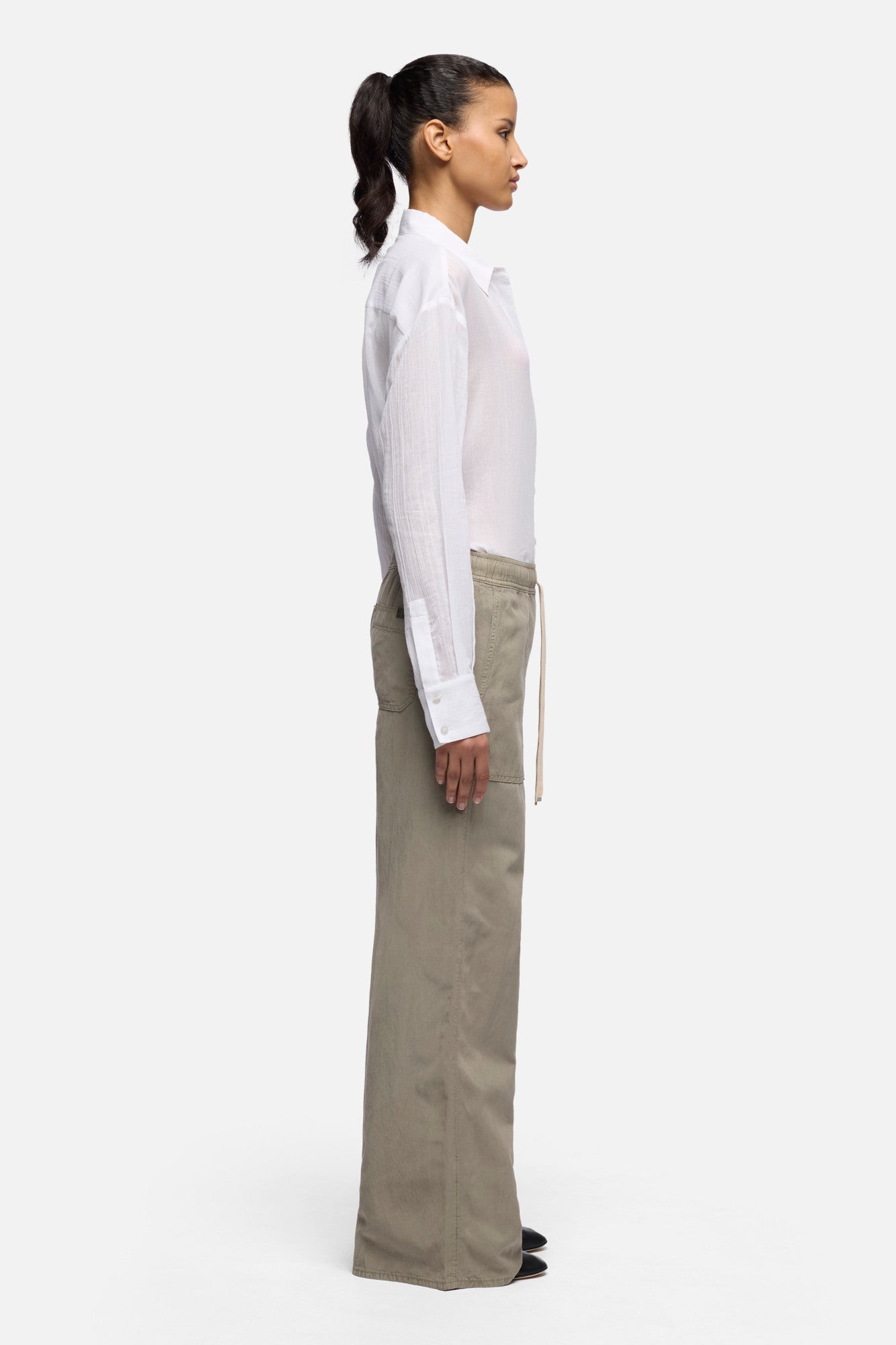 7-for-all-mankind-utility-pull-on-wide-leg-hose-military-gr-n image 6