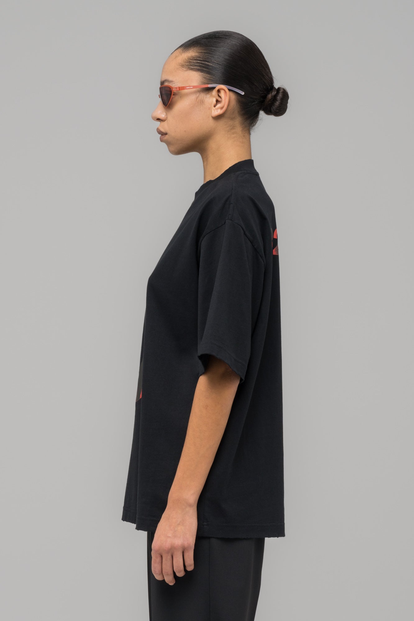 032c-obsessions-t-shirt-washed-black-organic-cotton image 3