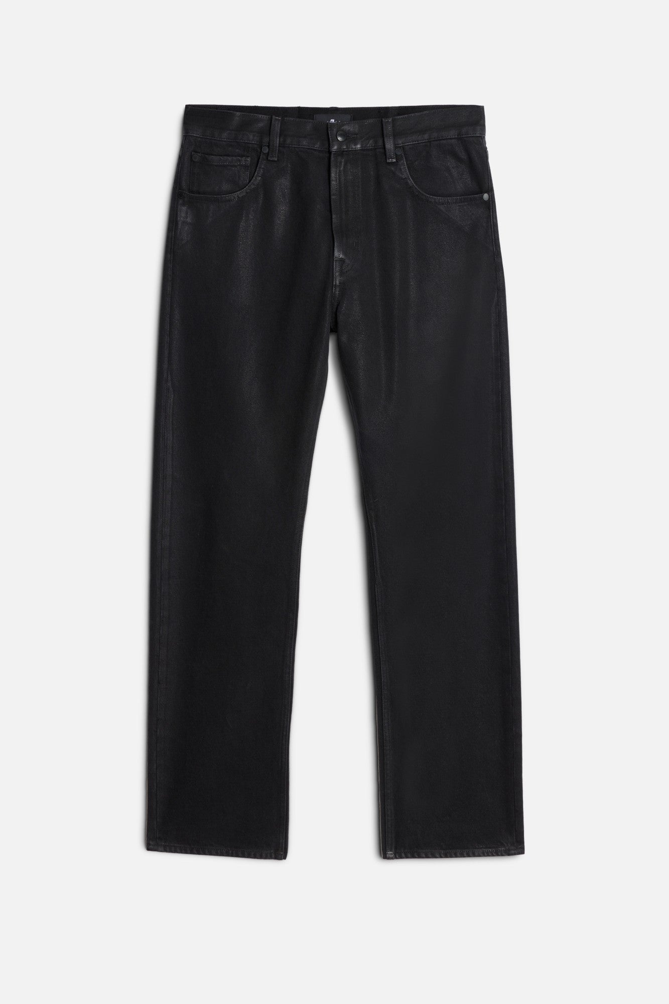 7-for-all-mankind-coated-denim-modern-straight-space-rock-herren-jeans image 1