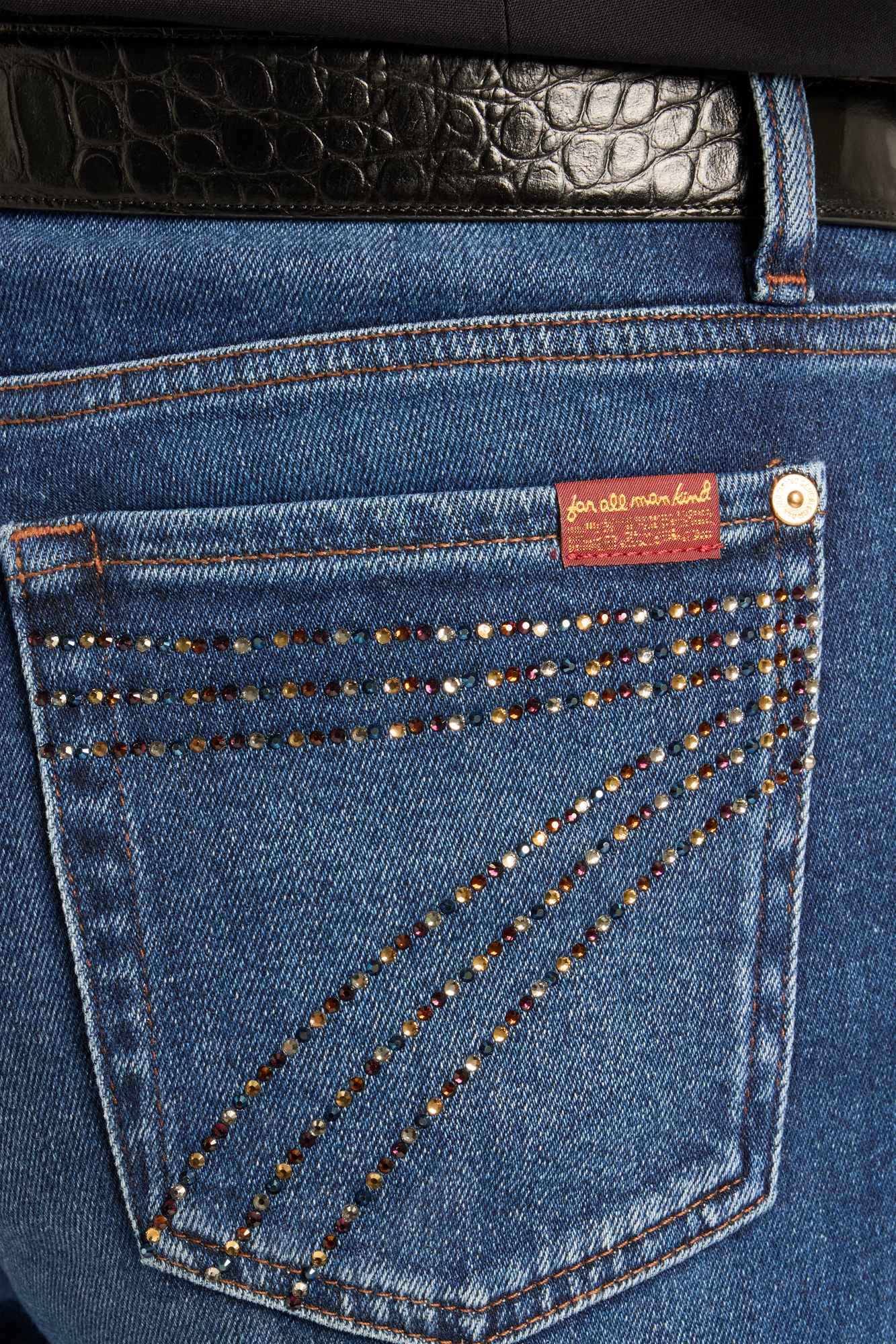 7-for-all-mankind-dojo-jeans-damen-slim-illusion-blueleaf image 4