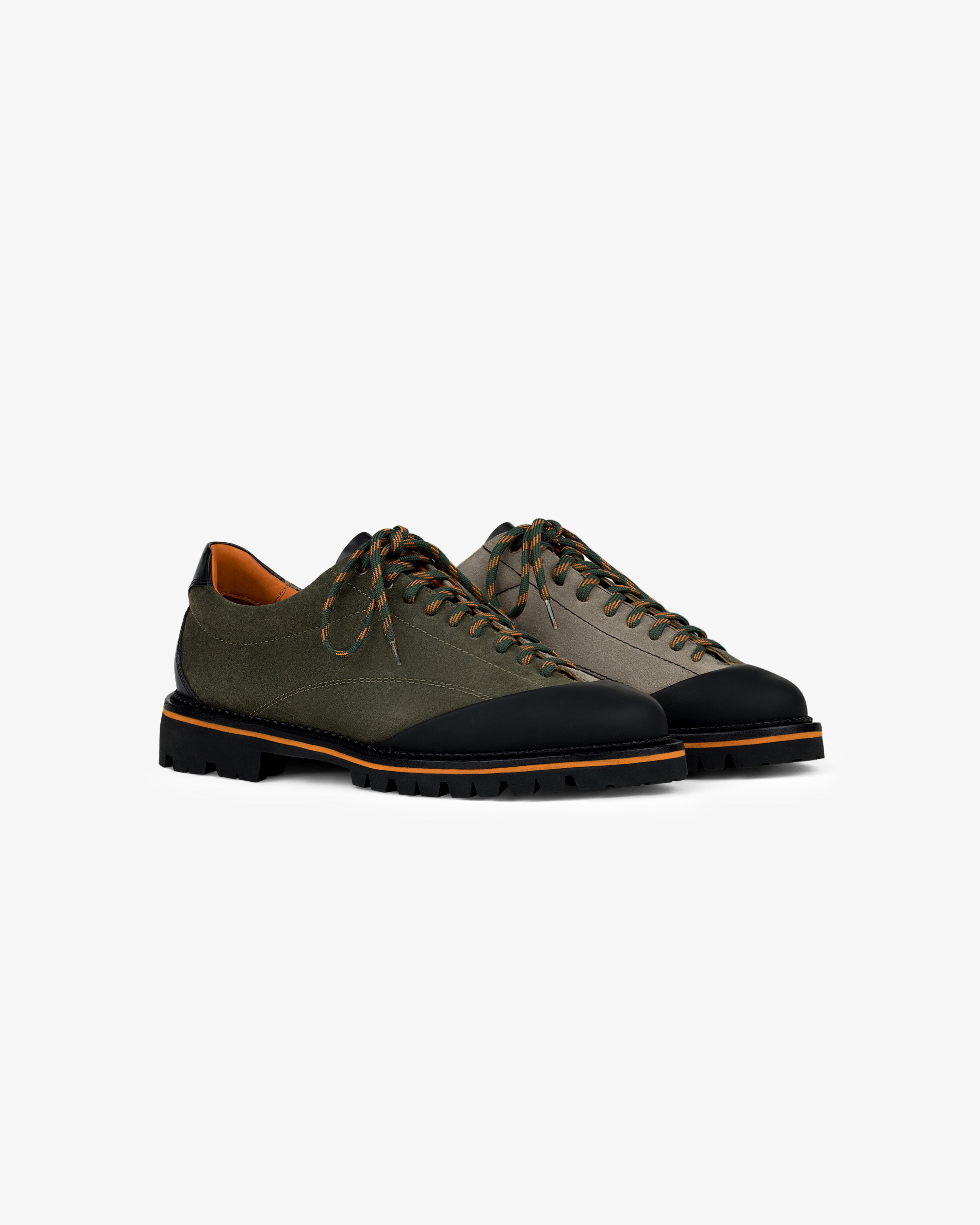 aim-leon-dore-suede-derby-hiker-derby-schuhe-aus-kalbsvelours image 4