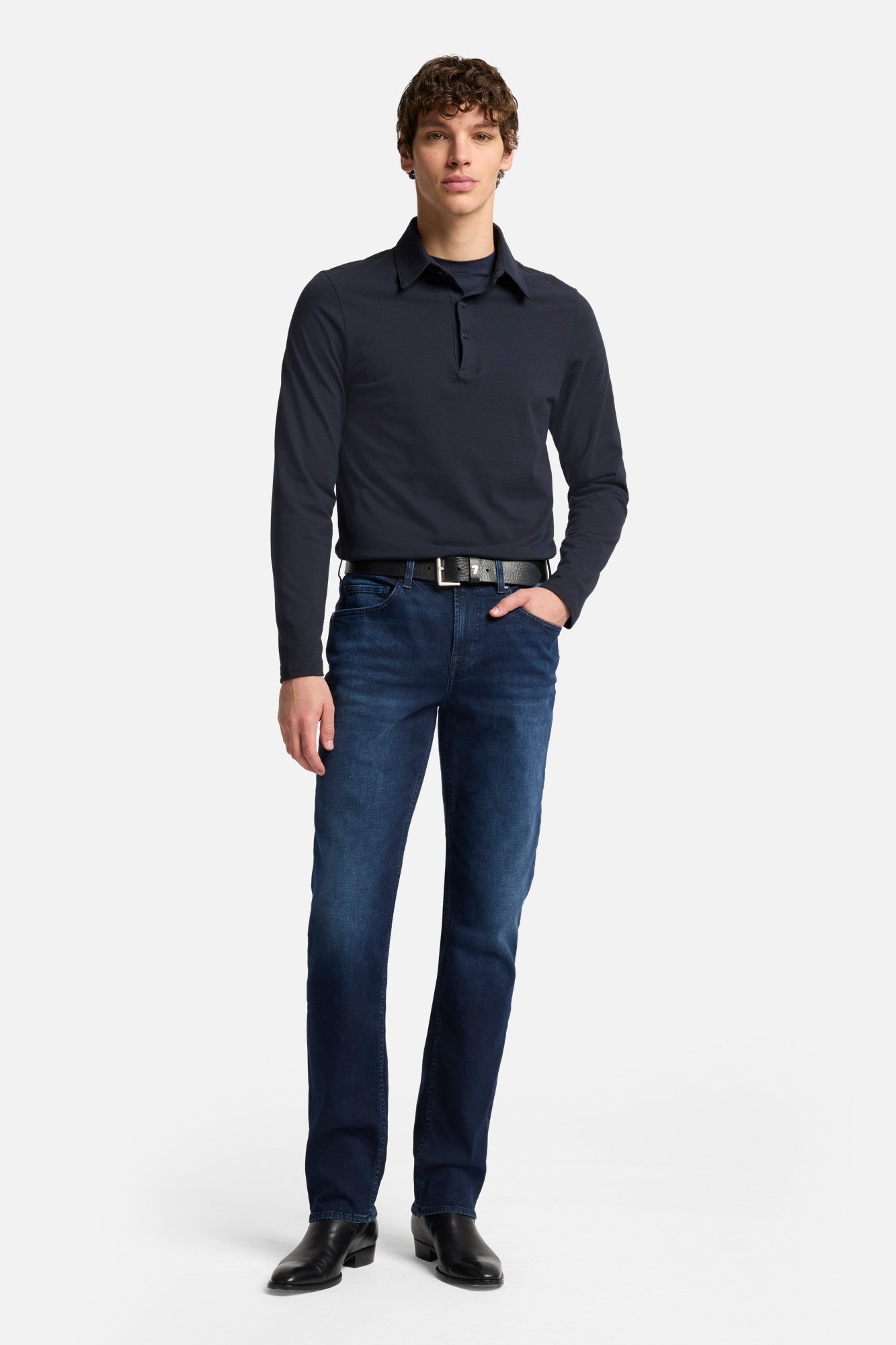 7-for-all-mankind-the-straight-jeans-ormond-schwarz-herren image 2