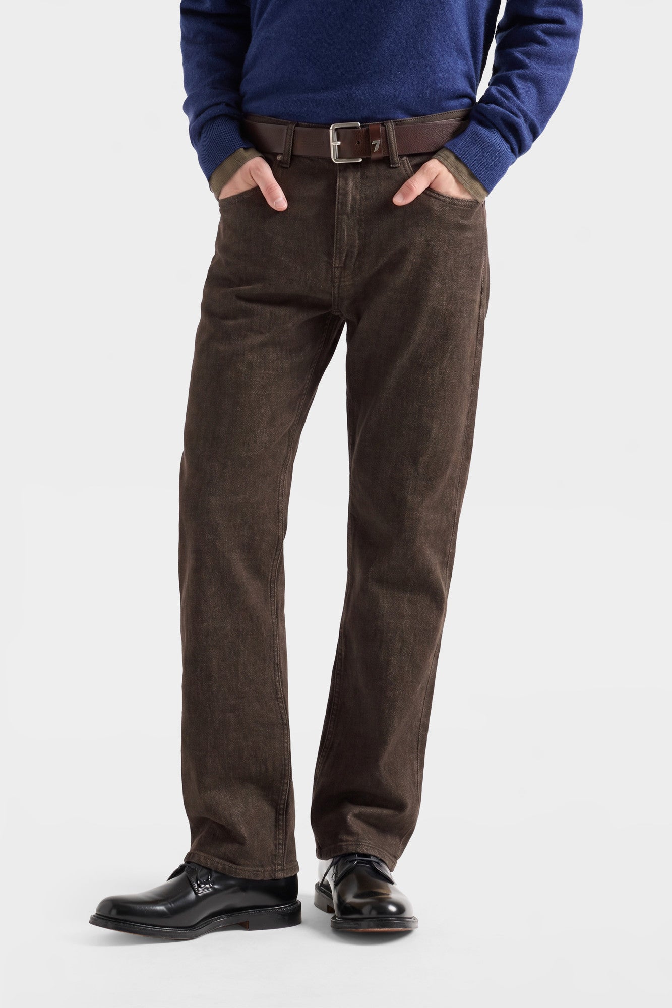 7-for-all-mankind-easy-straight-comfort-deep-earth-hose image 3