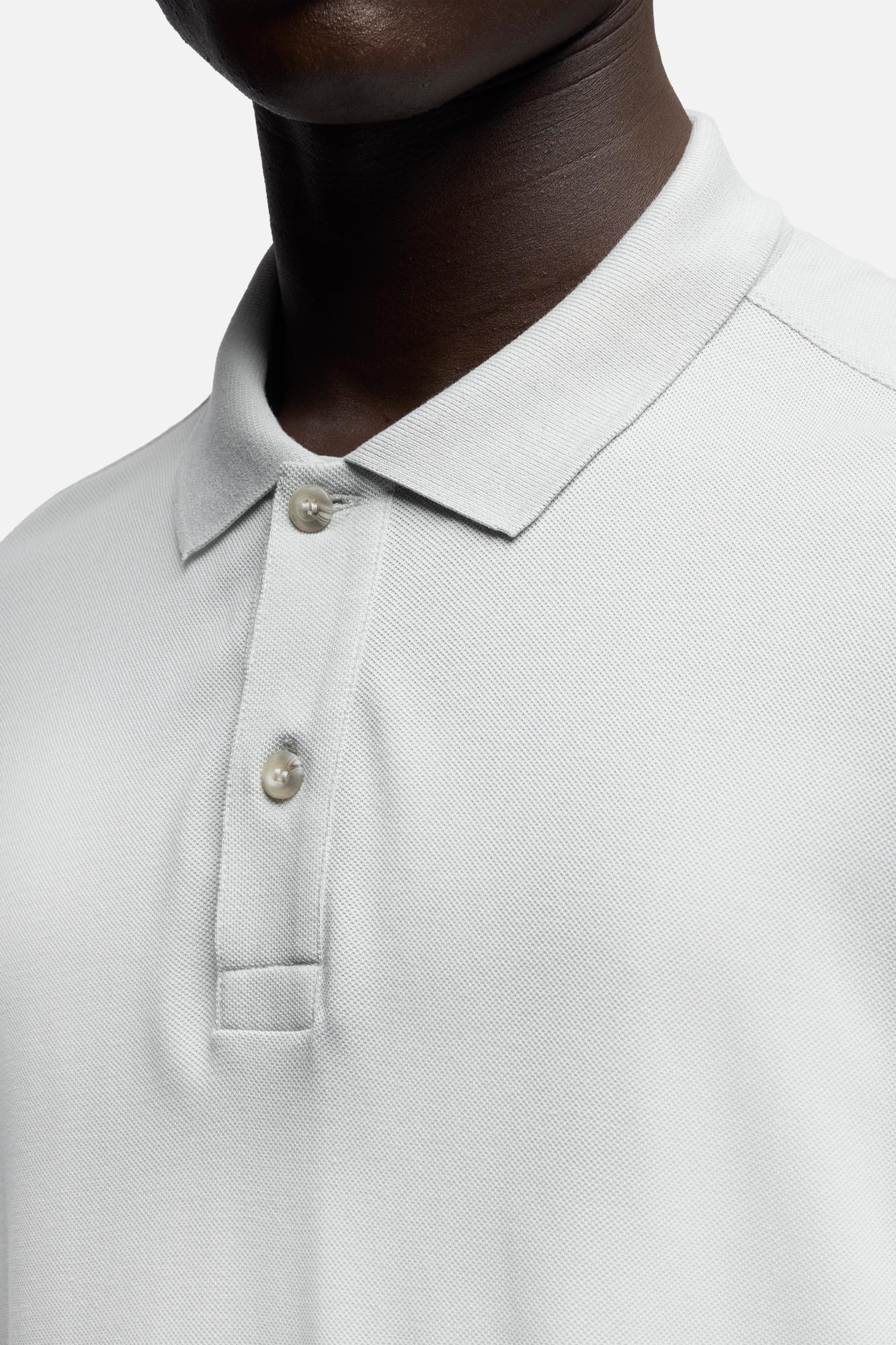 7-for-all-mankind-short-sleeve-polo-herren-lyocell-dusty-blue image 4