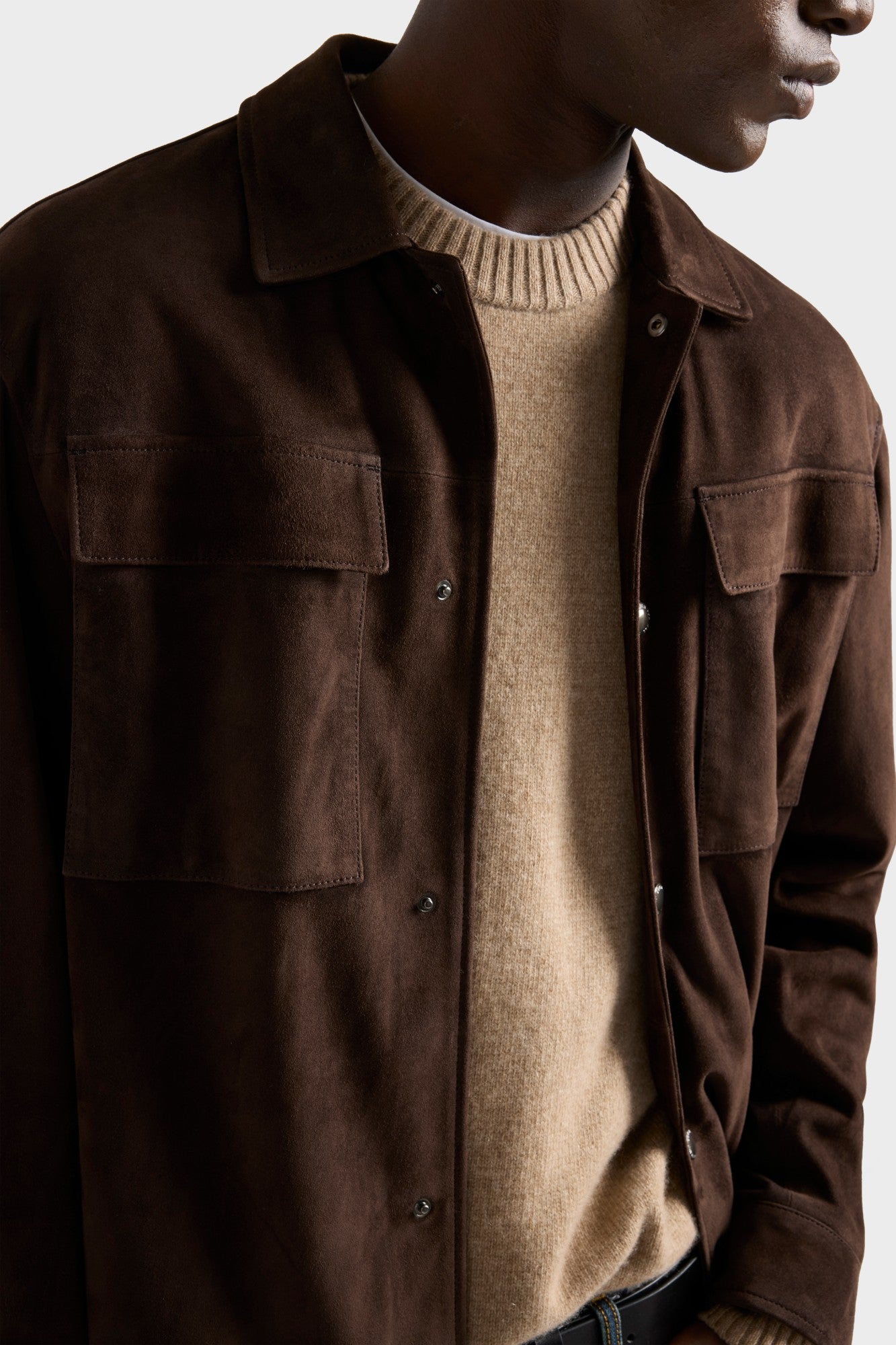 7-for-all-mankind-crewneck-sweater-cashmere-oat-herren image 4