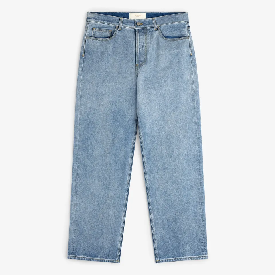 aim-leon-dore-ald-relaxed-fit-jeans-blau image 1