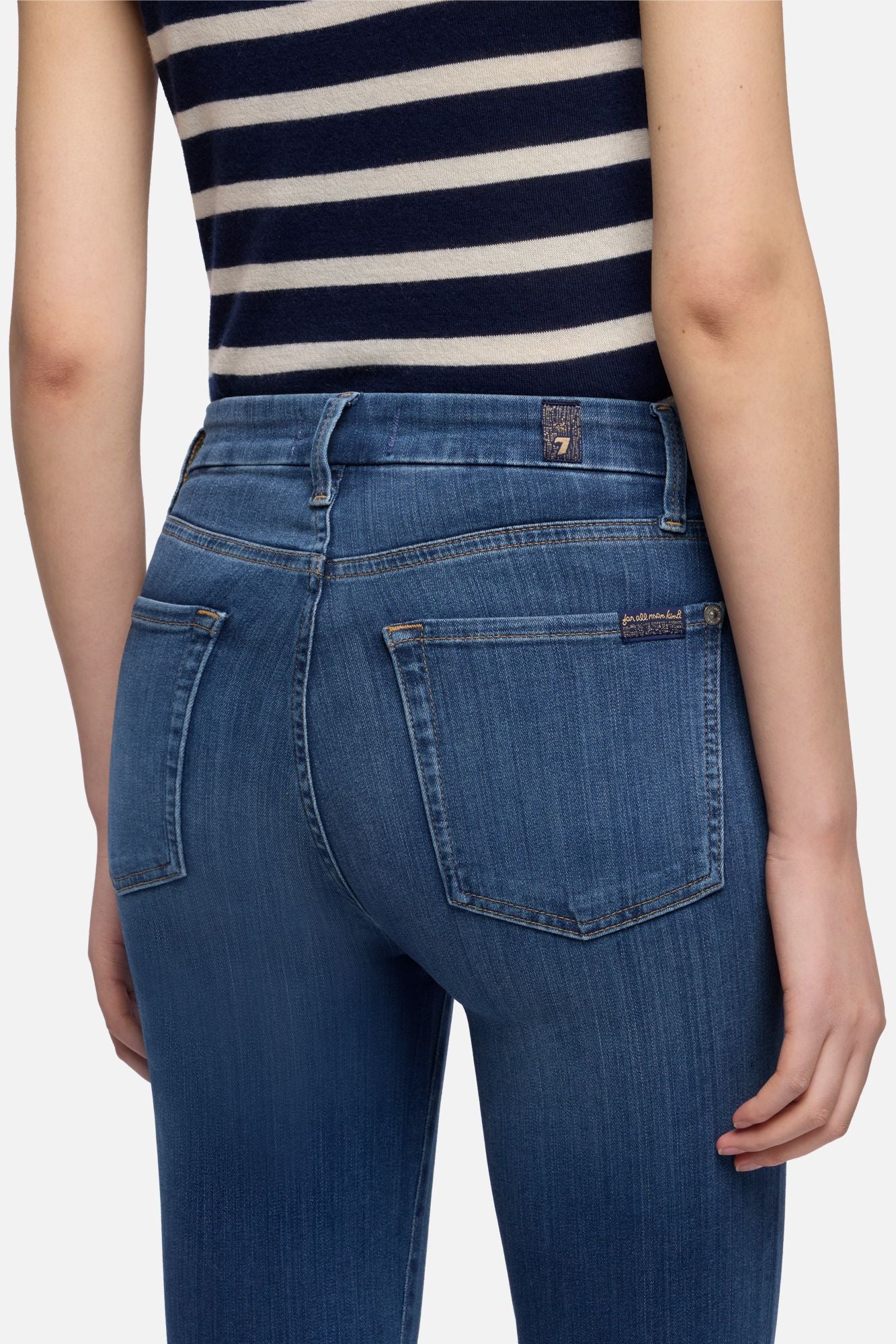 7-for-all-mankind-slim-illusion-high-waist-ankle-skinny-love-story-damen-jeans image 4