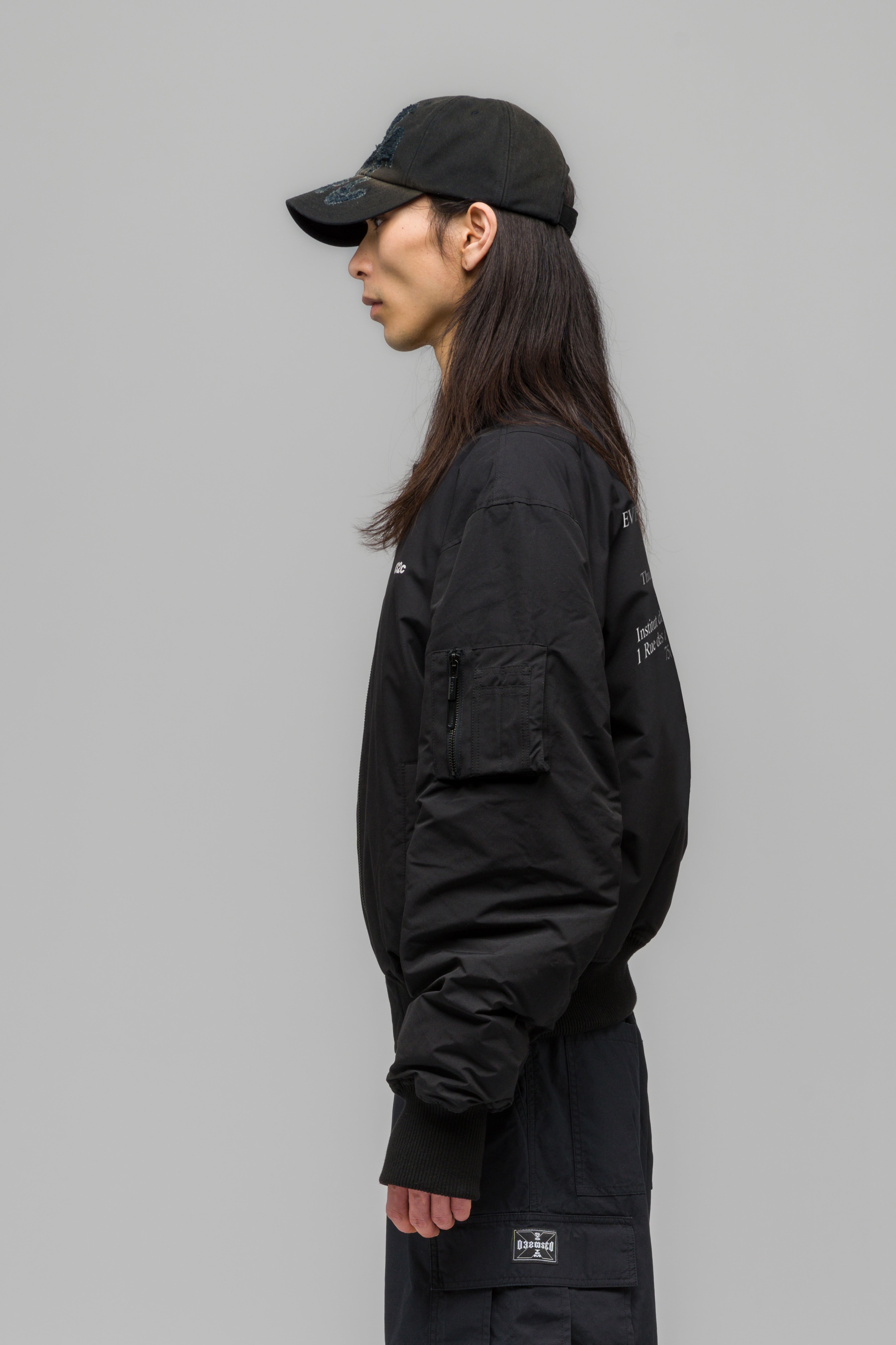 032c-guest-list-classic-bomber-jacke image 3